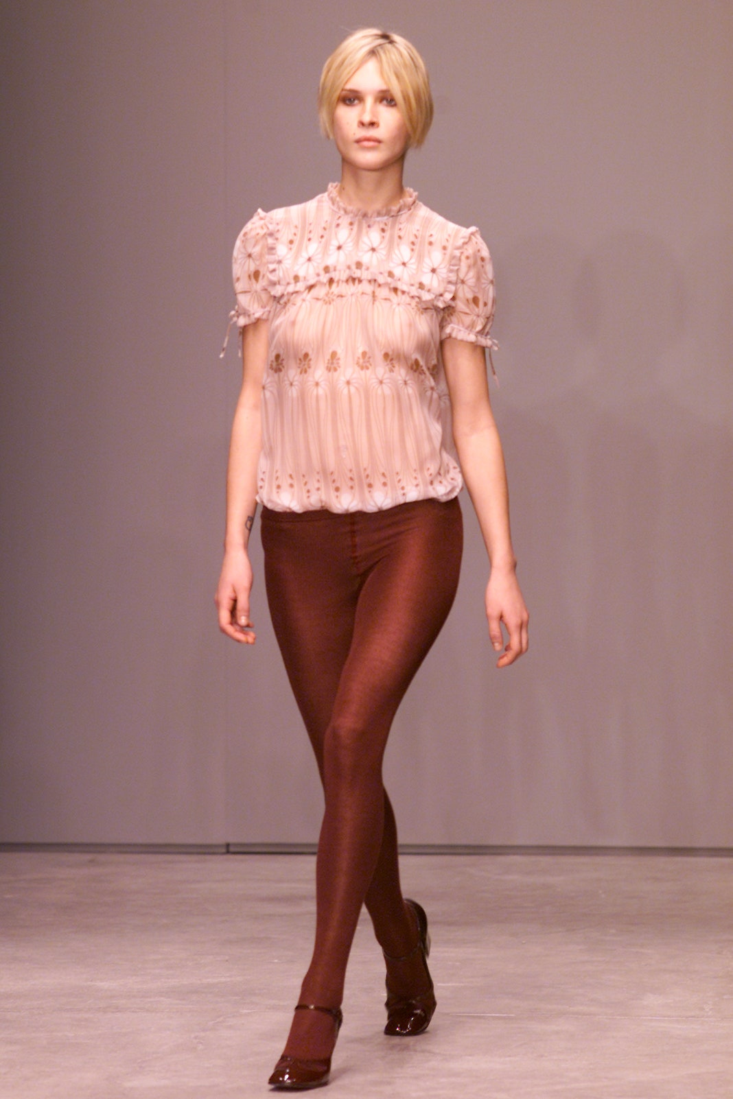 Miu Miu F/W 01 Look 10