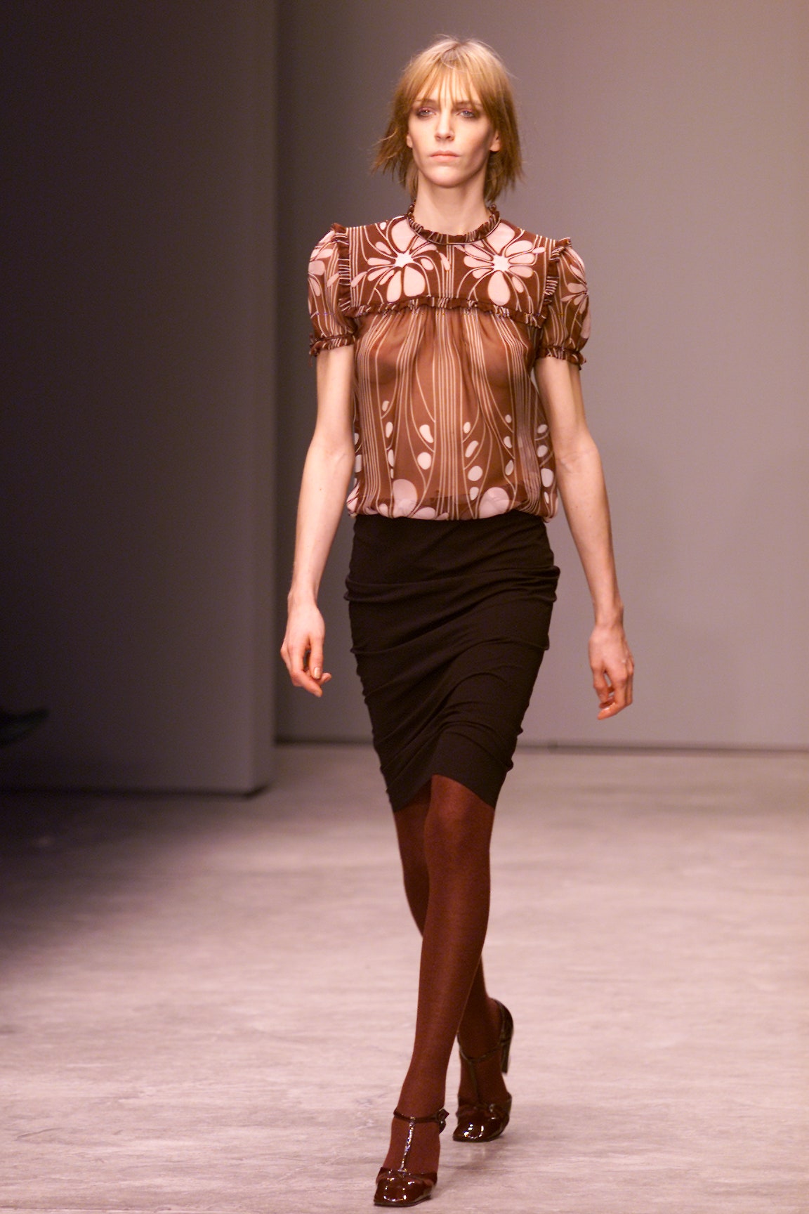 Miu Miu F/W 01 Look 11