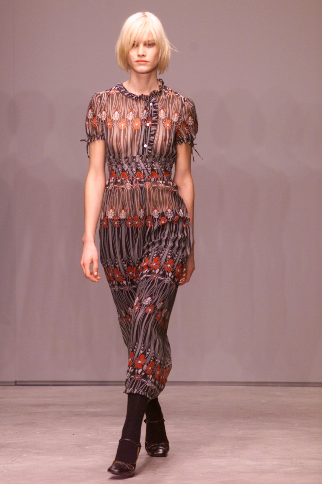 Miu Miu F/W 01 Look 43
