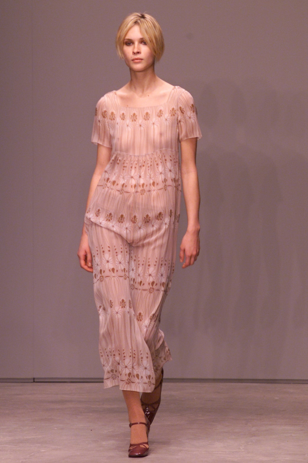 Miu Miu F/W 01 Look 45