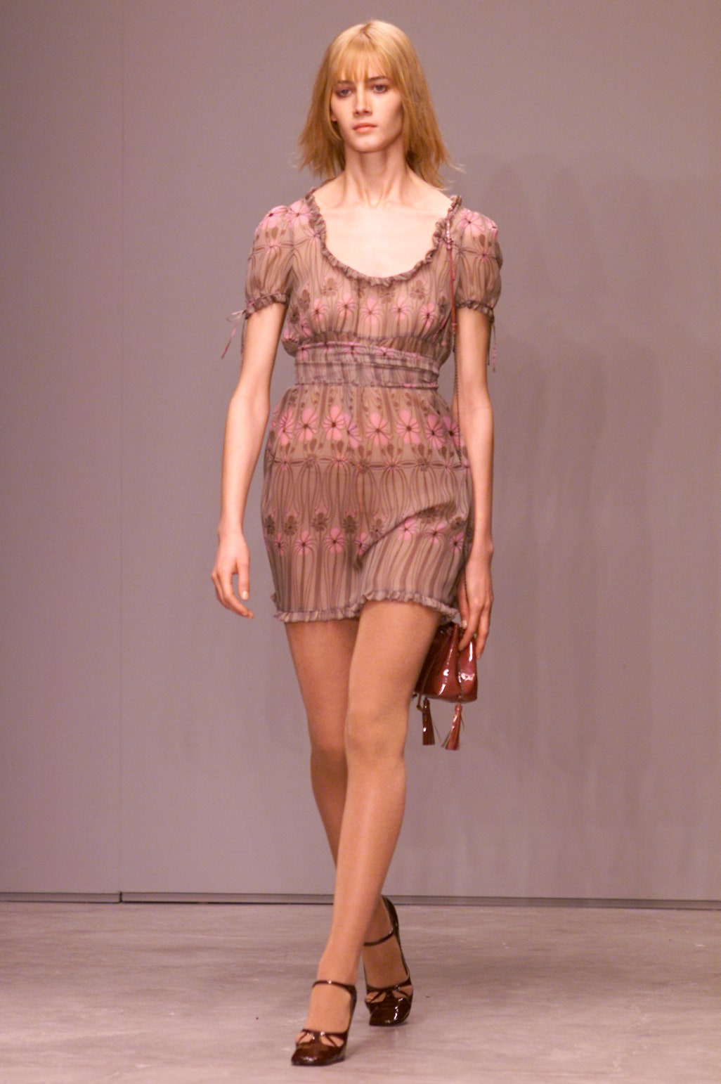 Miu Miu F/W 01 Look 46