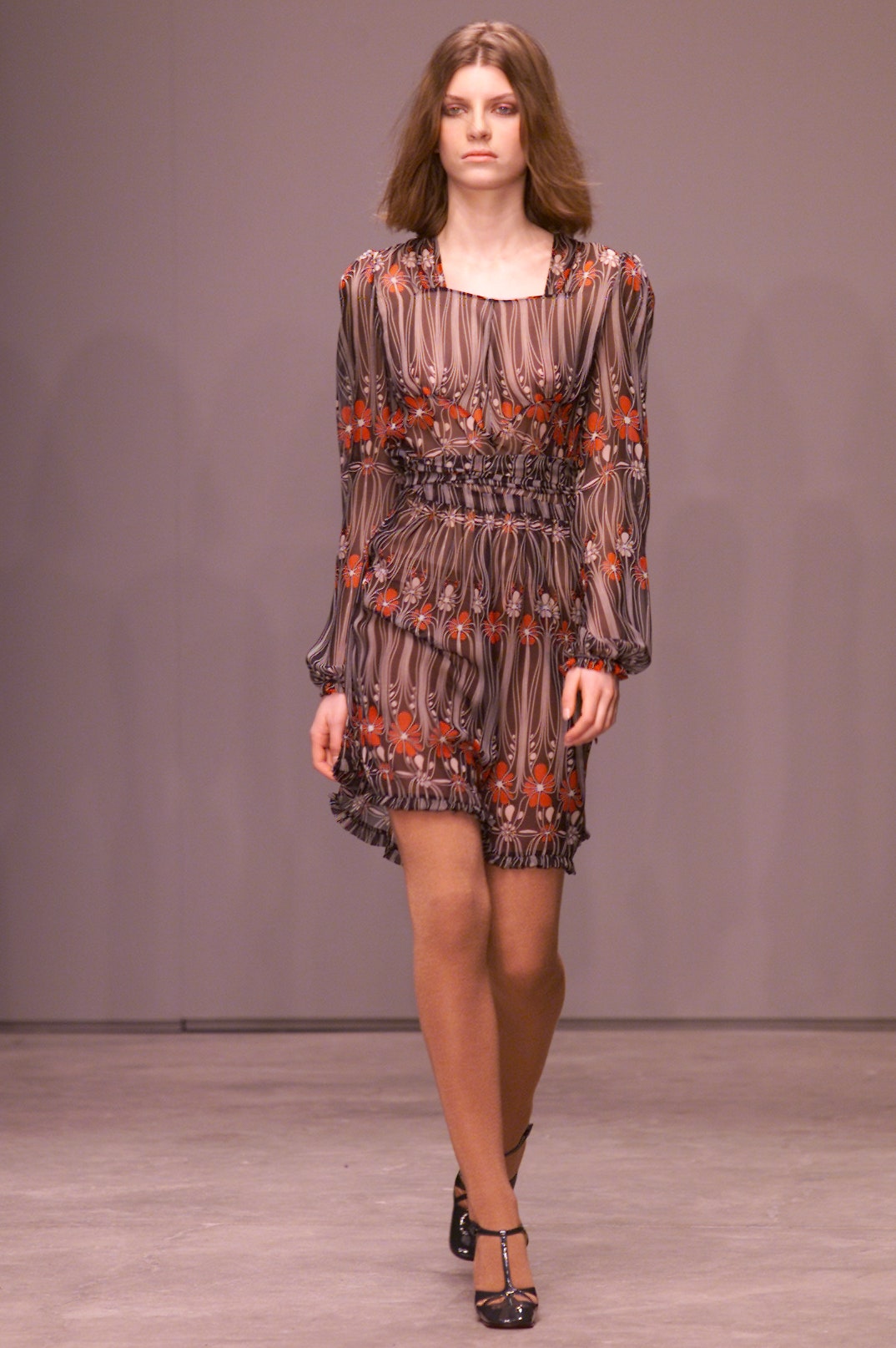 Miu Miu F/W 01 Look 48