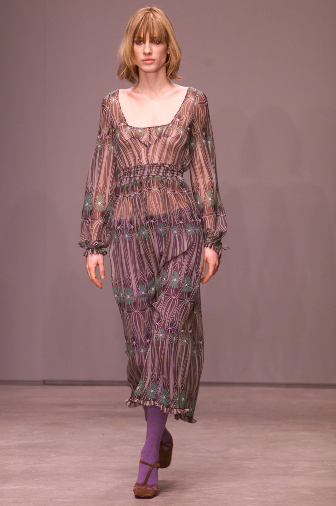 Miu Miu F/W 01 Look 49