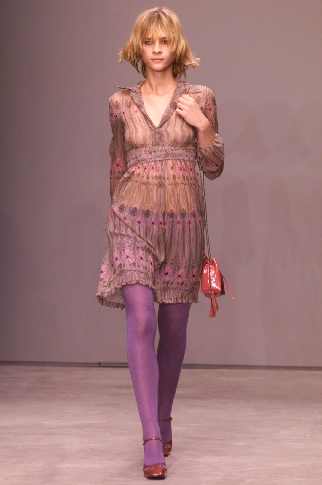 Miu Miu F/W 01 Look 50