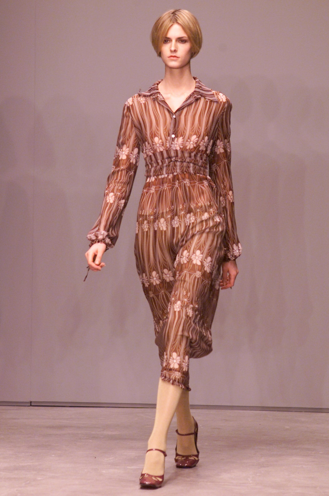 Miu Miu F/W 01 Look 51