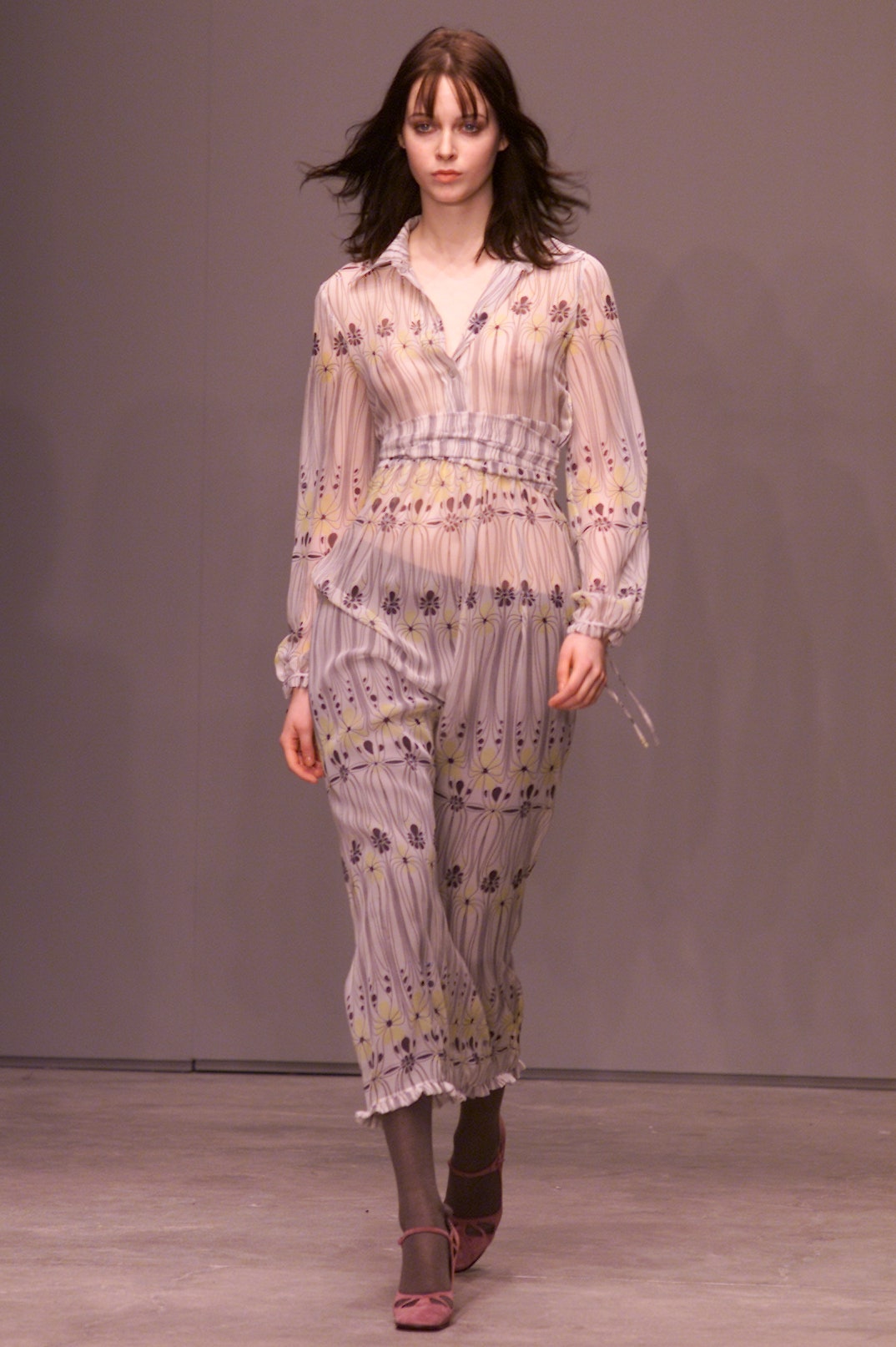Miu Miu F/W 01 Look 52