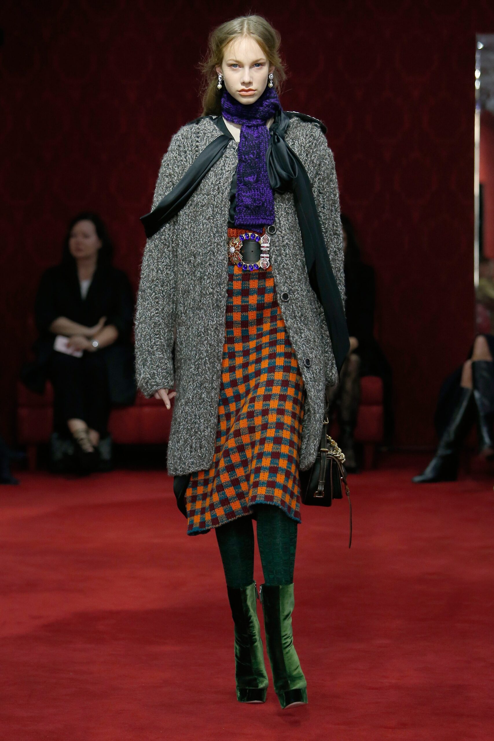 Miu Miu F/W 16 Look 13