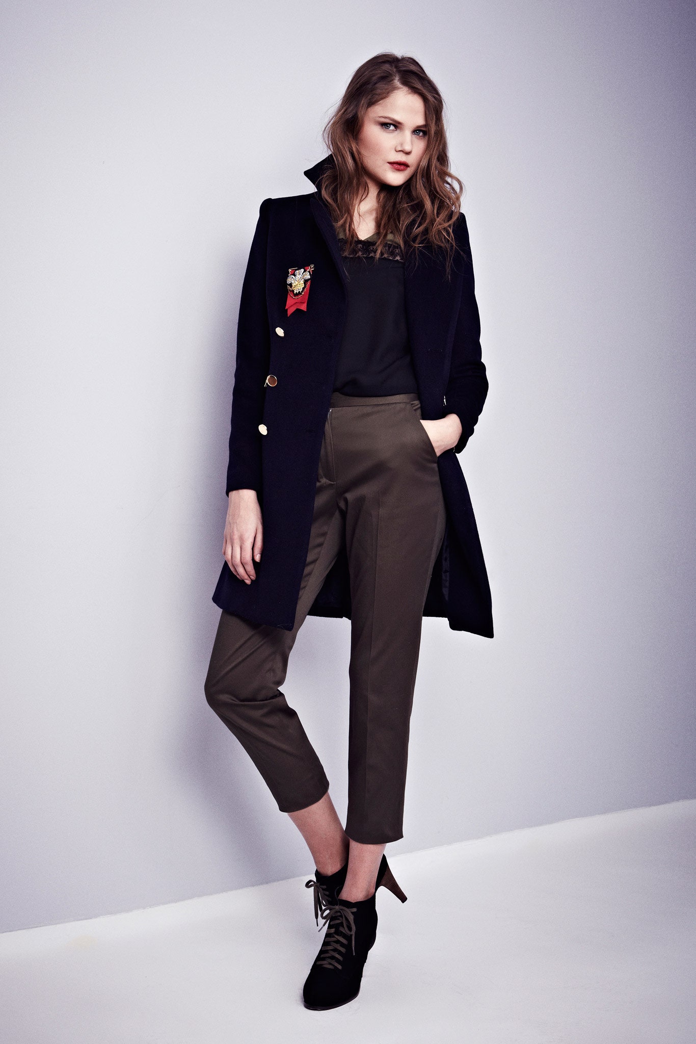 Misha Nonoo F/W 13 Look 2