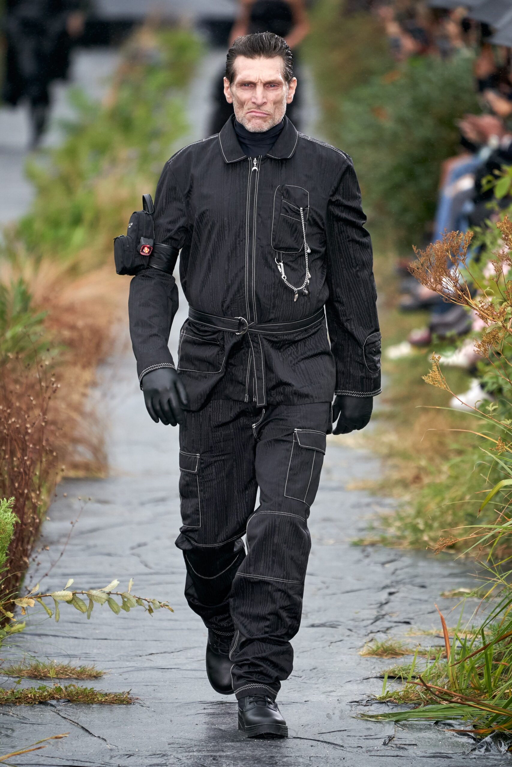 Marine Serre S/S 20 Look 2