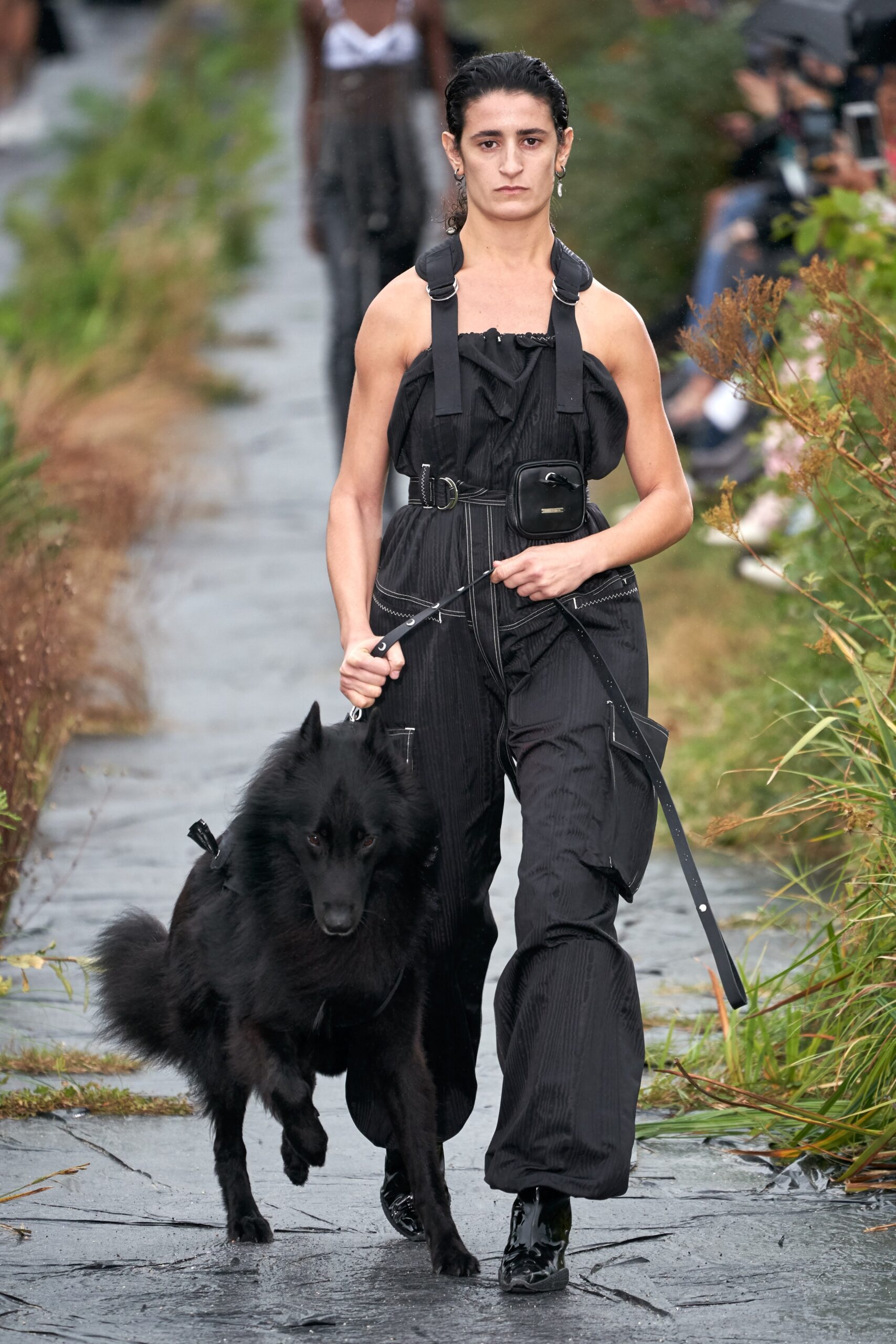 Marine Serre S/S 20 Look 4