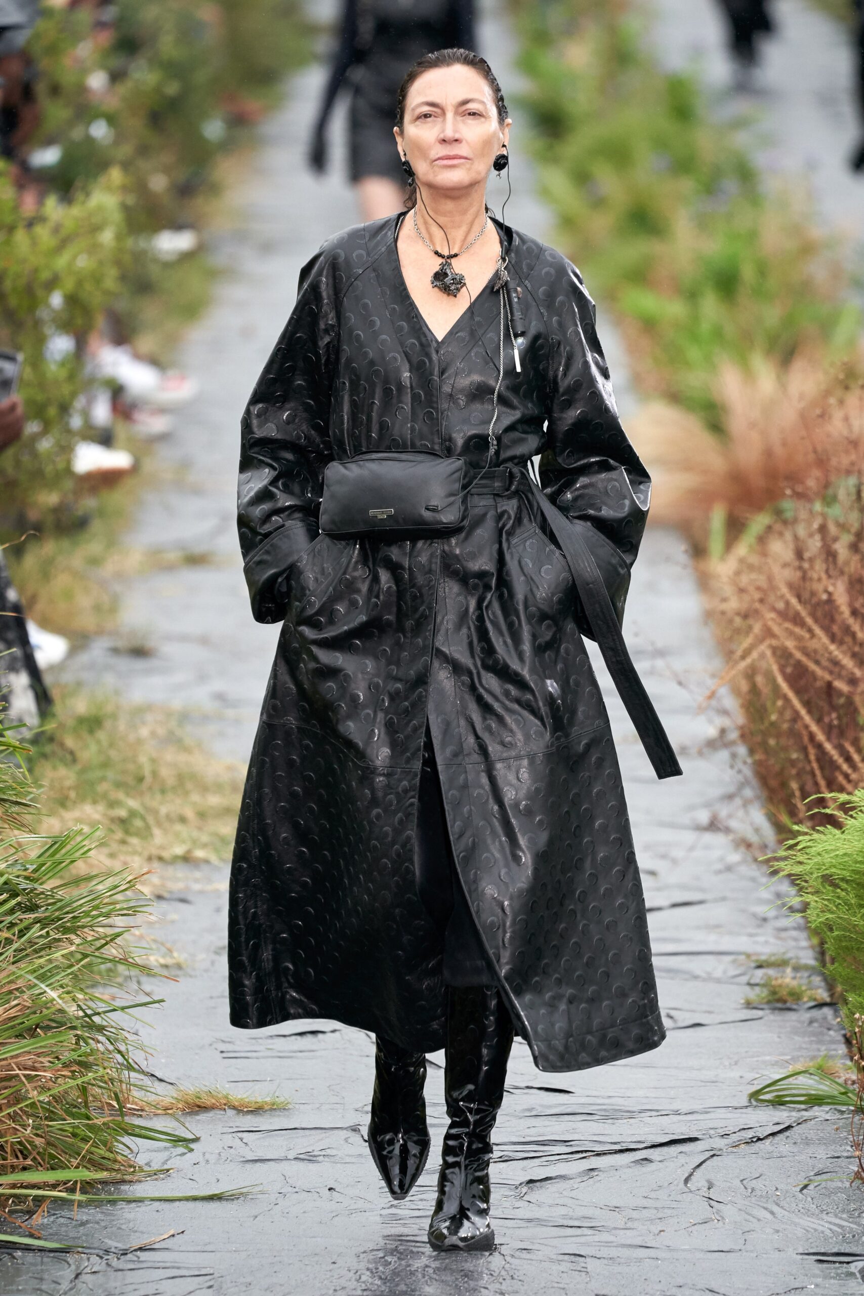Marine Serre S/S 20 Look 5