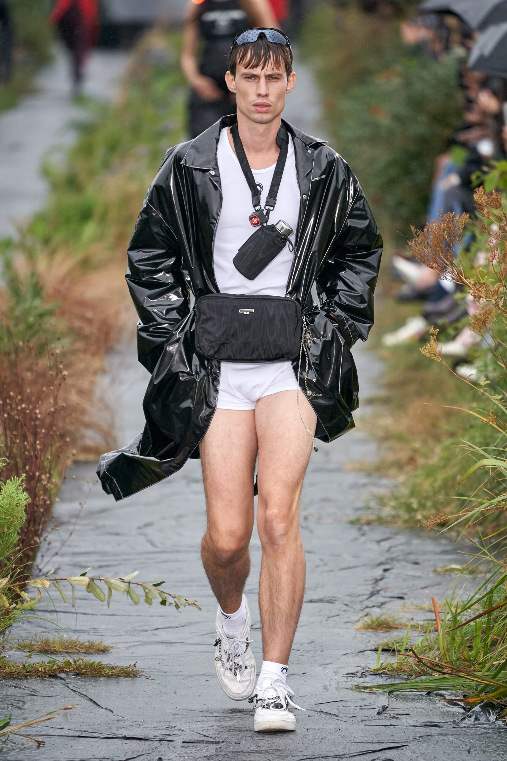 Marine Serre S/S 20 Look 8