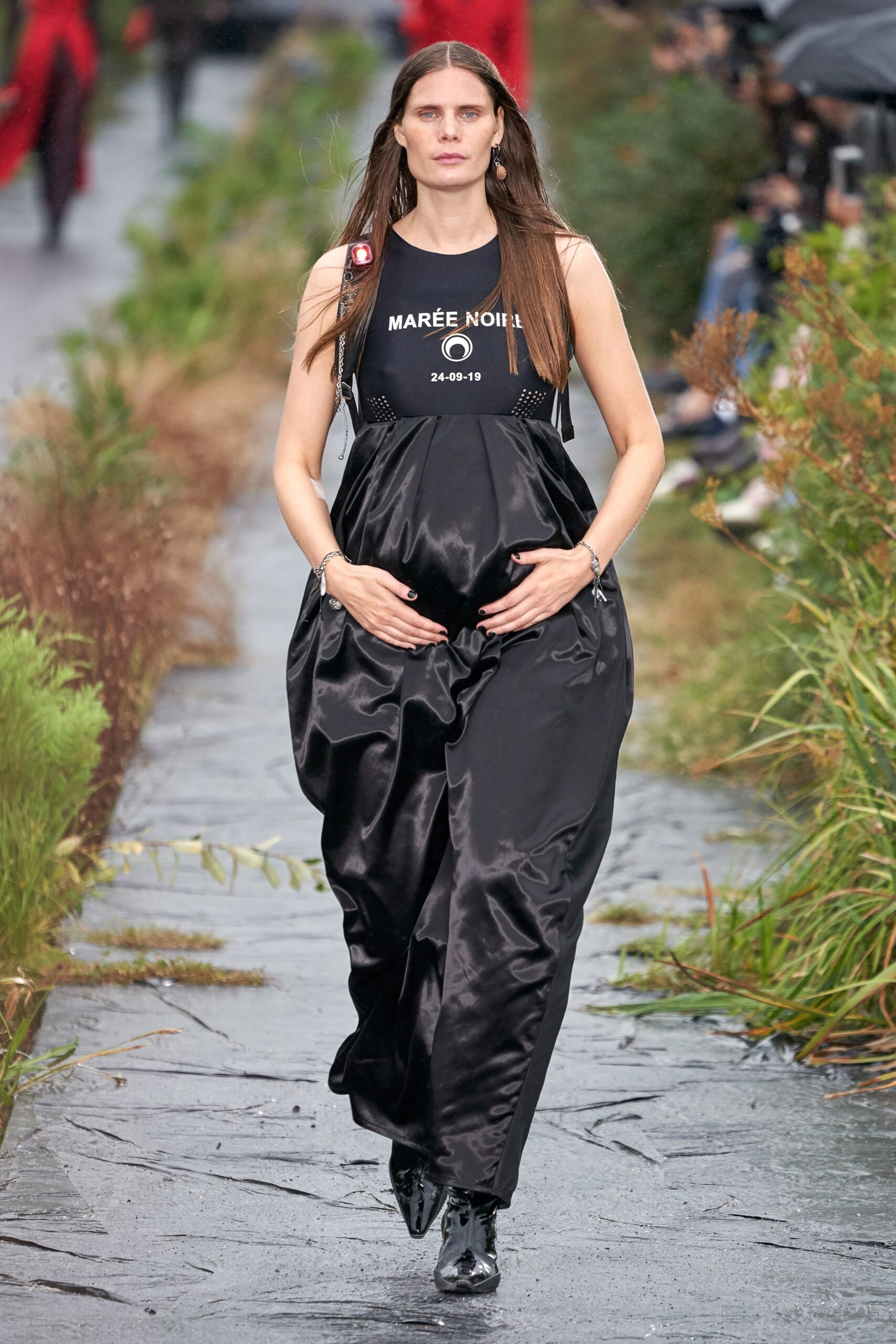 Marine Serre S/S 20 Look 10