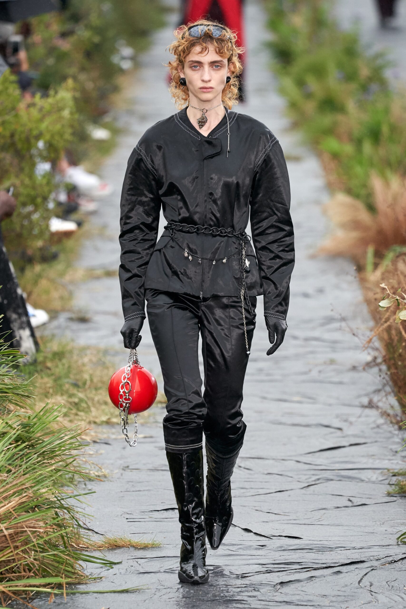 Marine Serre S/S 20 Look 11