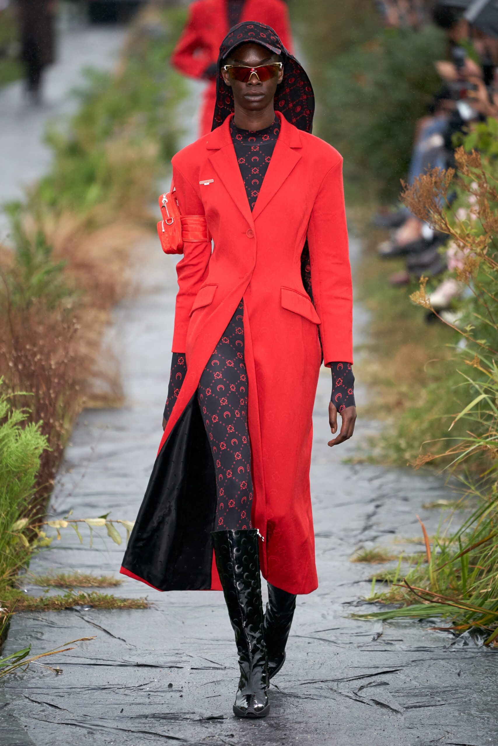 Marine Serre S/S 20 Look 12