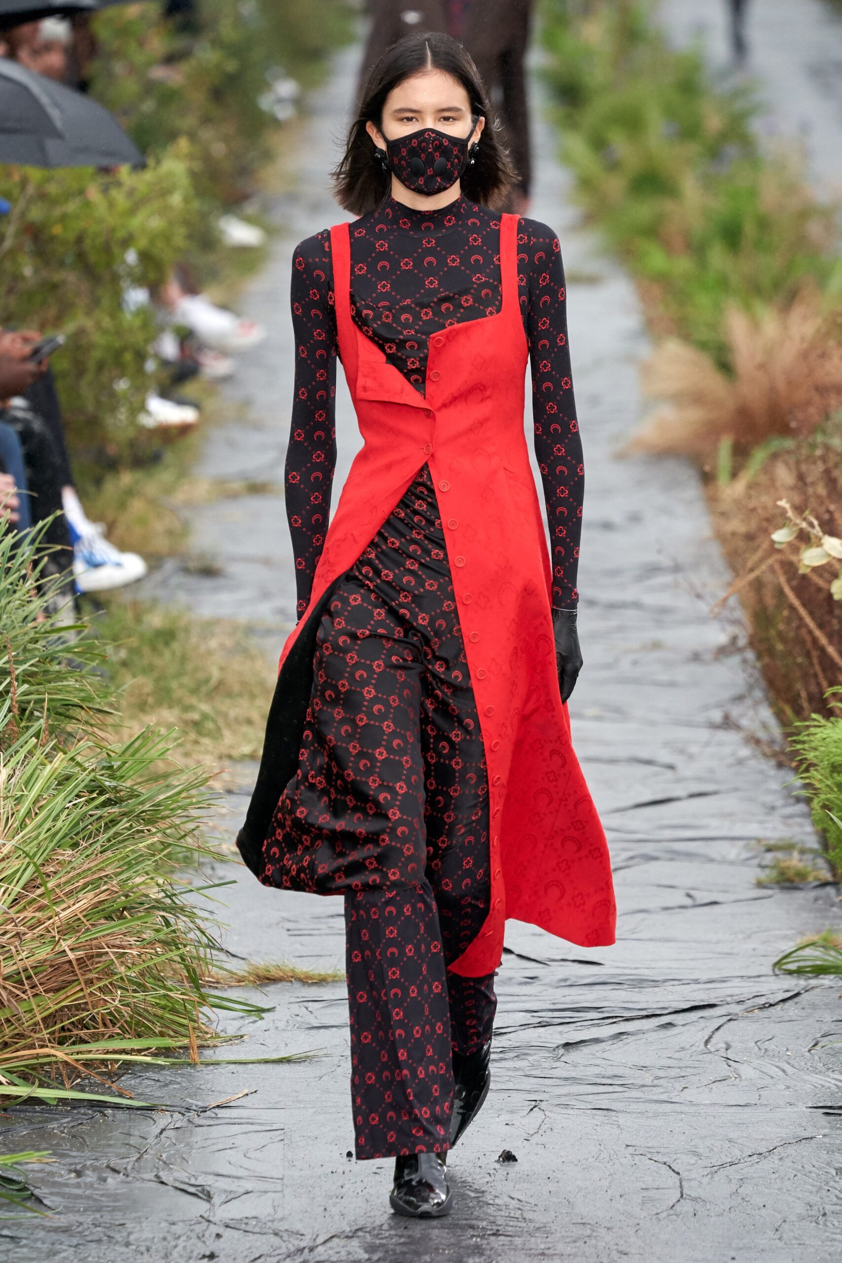 Marine Serre S/S 20 Look 13