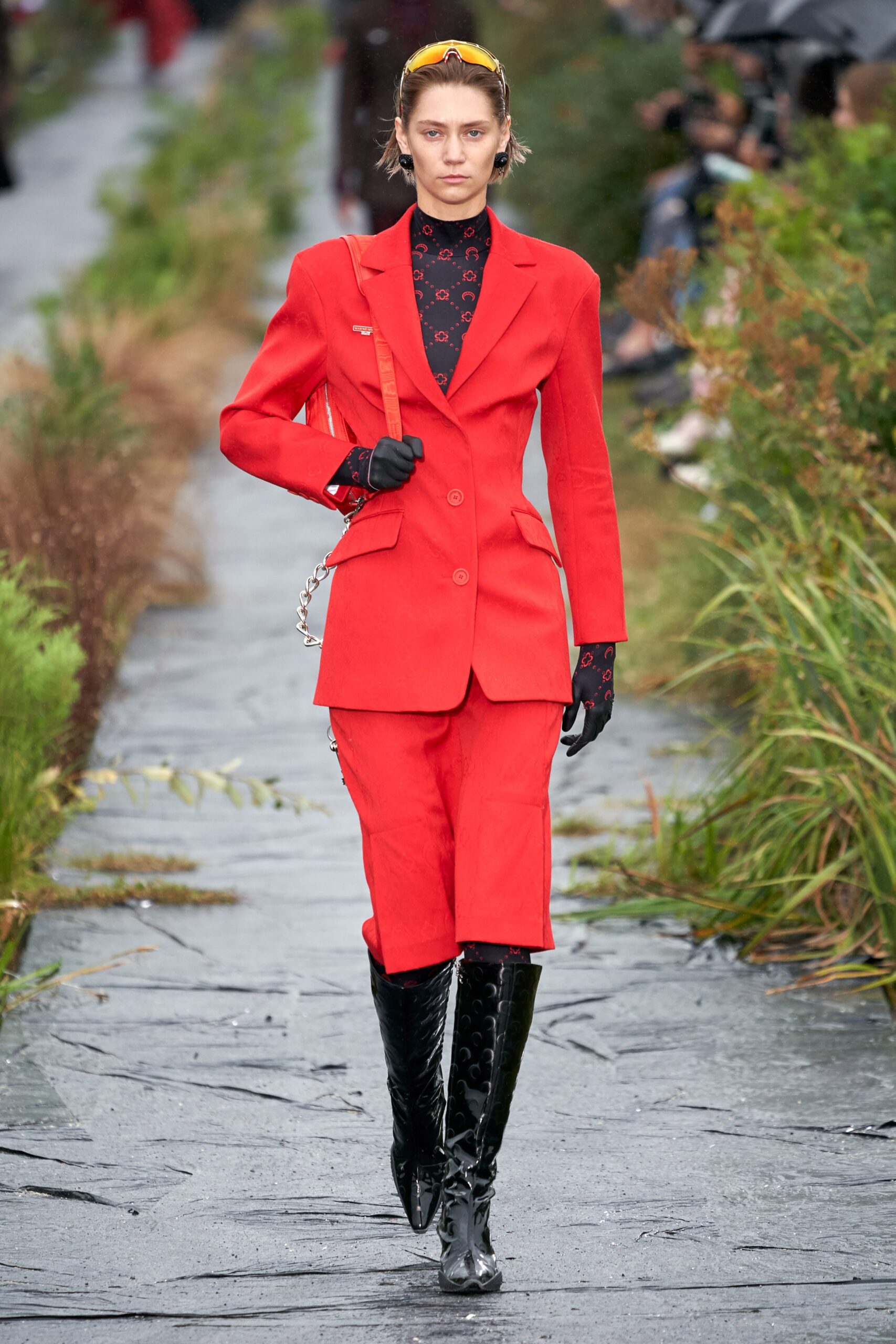 Marine Serre S/S 20 Look 14