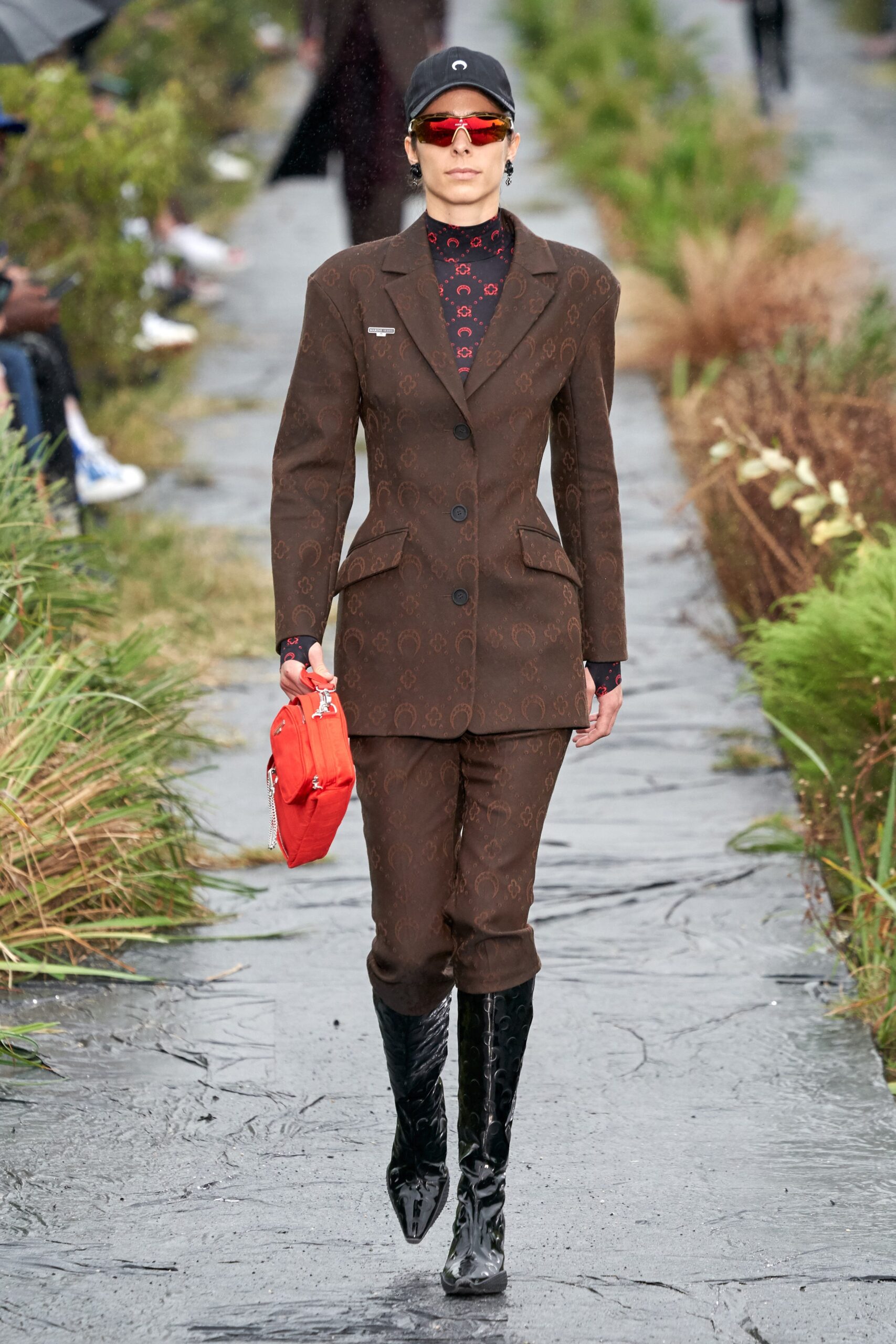 Marine Serre S/S 20 Look 15