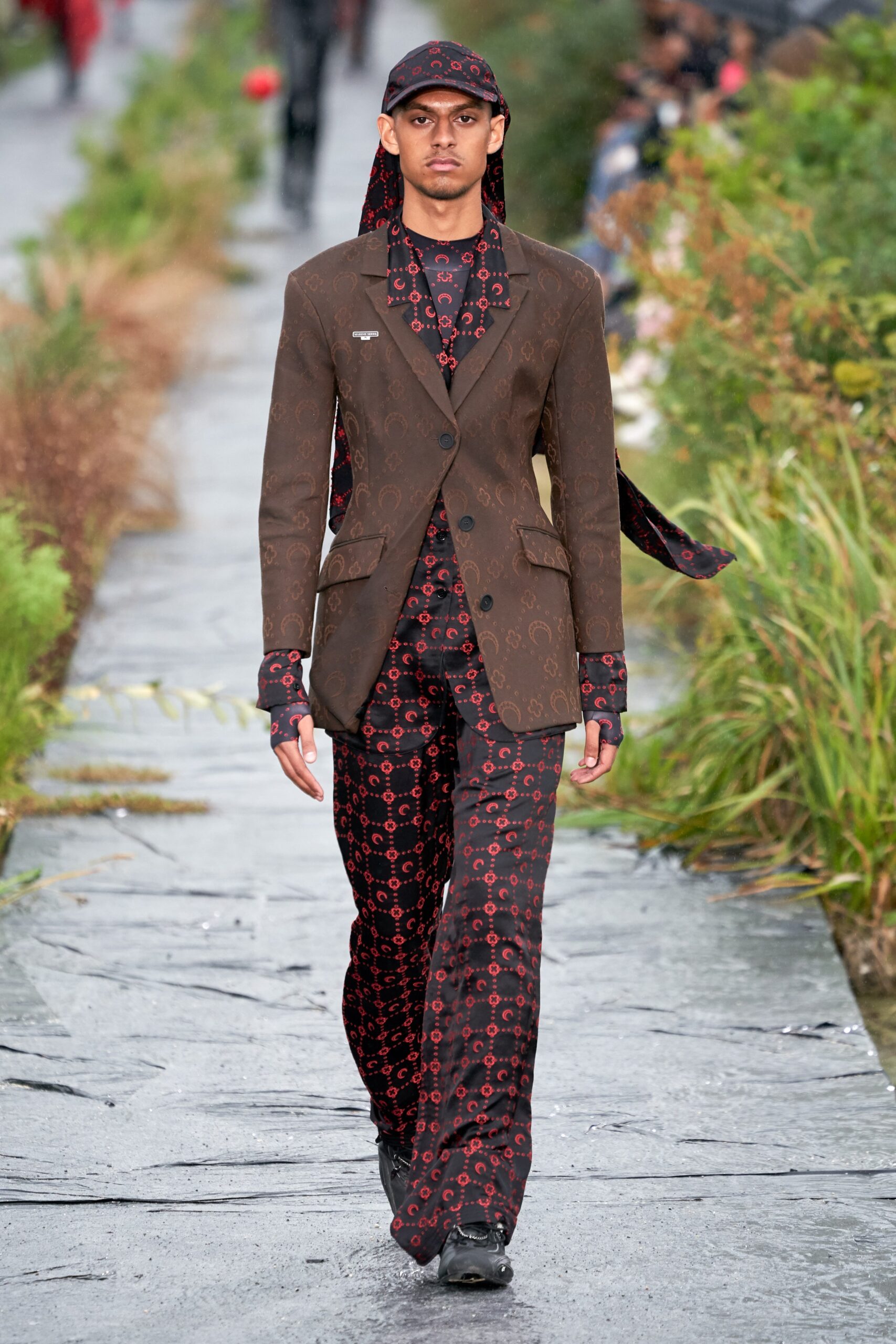 Marine Serre S/S 20 Look 16