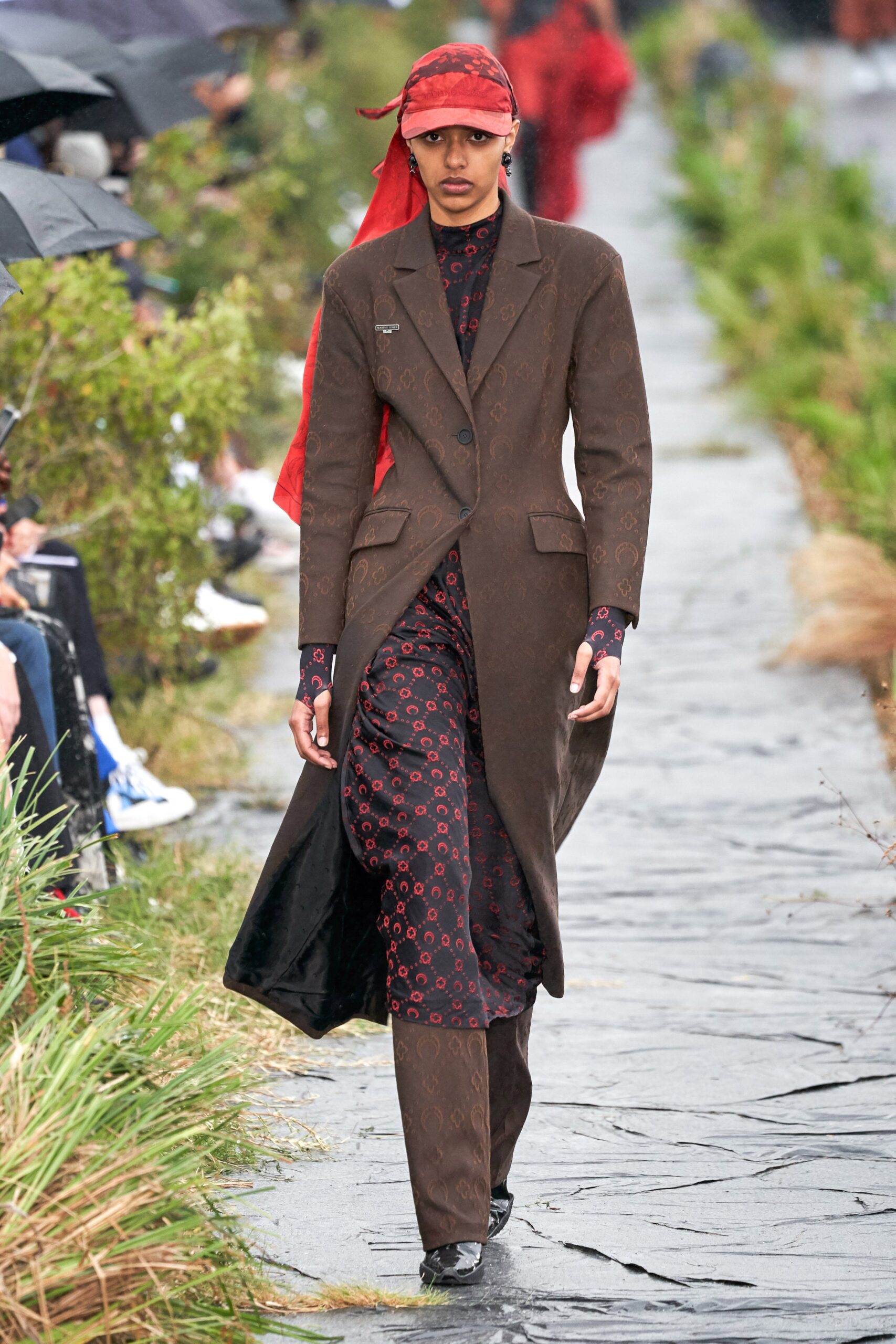 Marine Serre S/S 20 Look 17