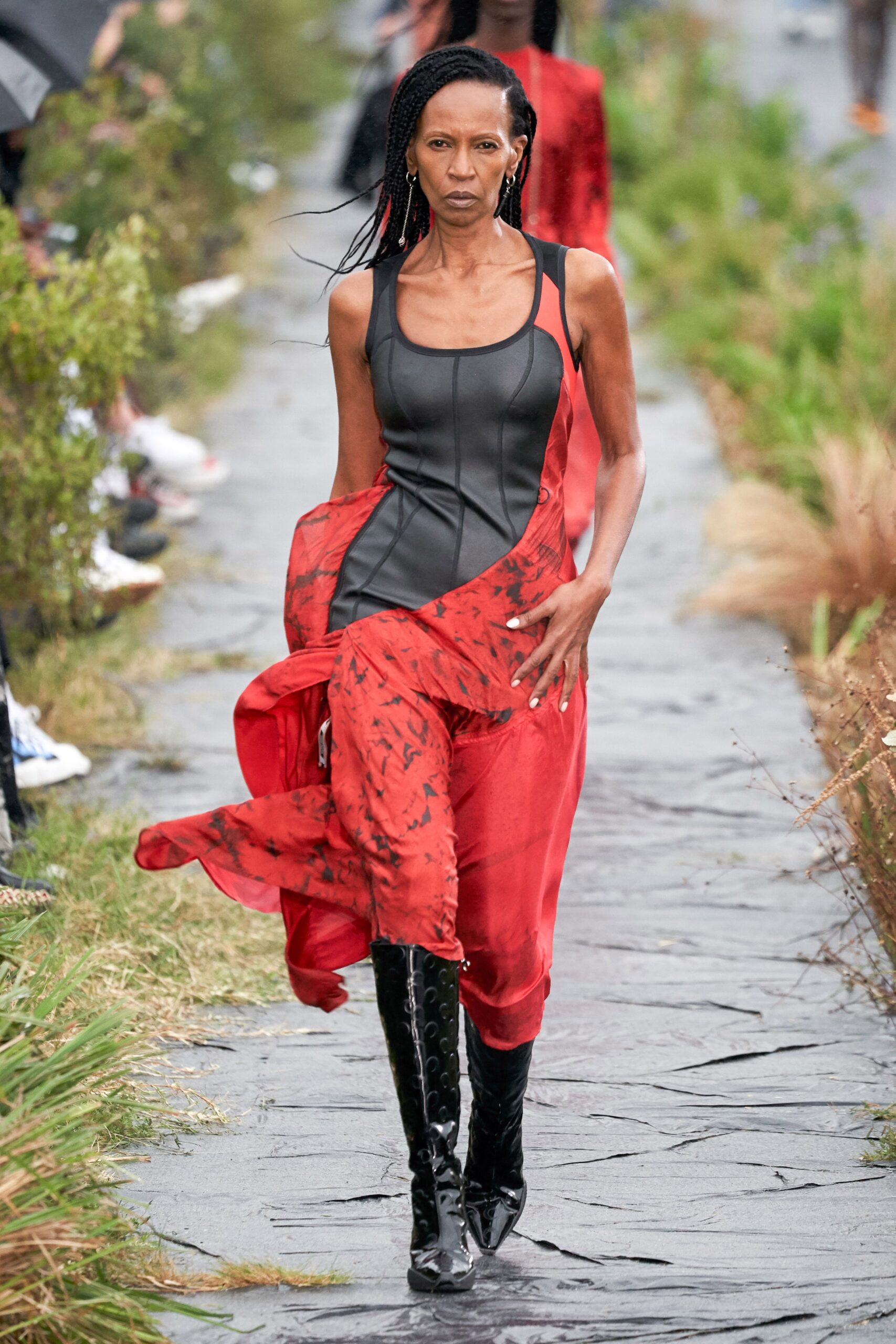 Marine Serre S/S 20 Look 19