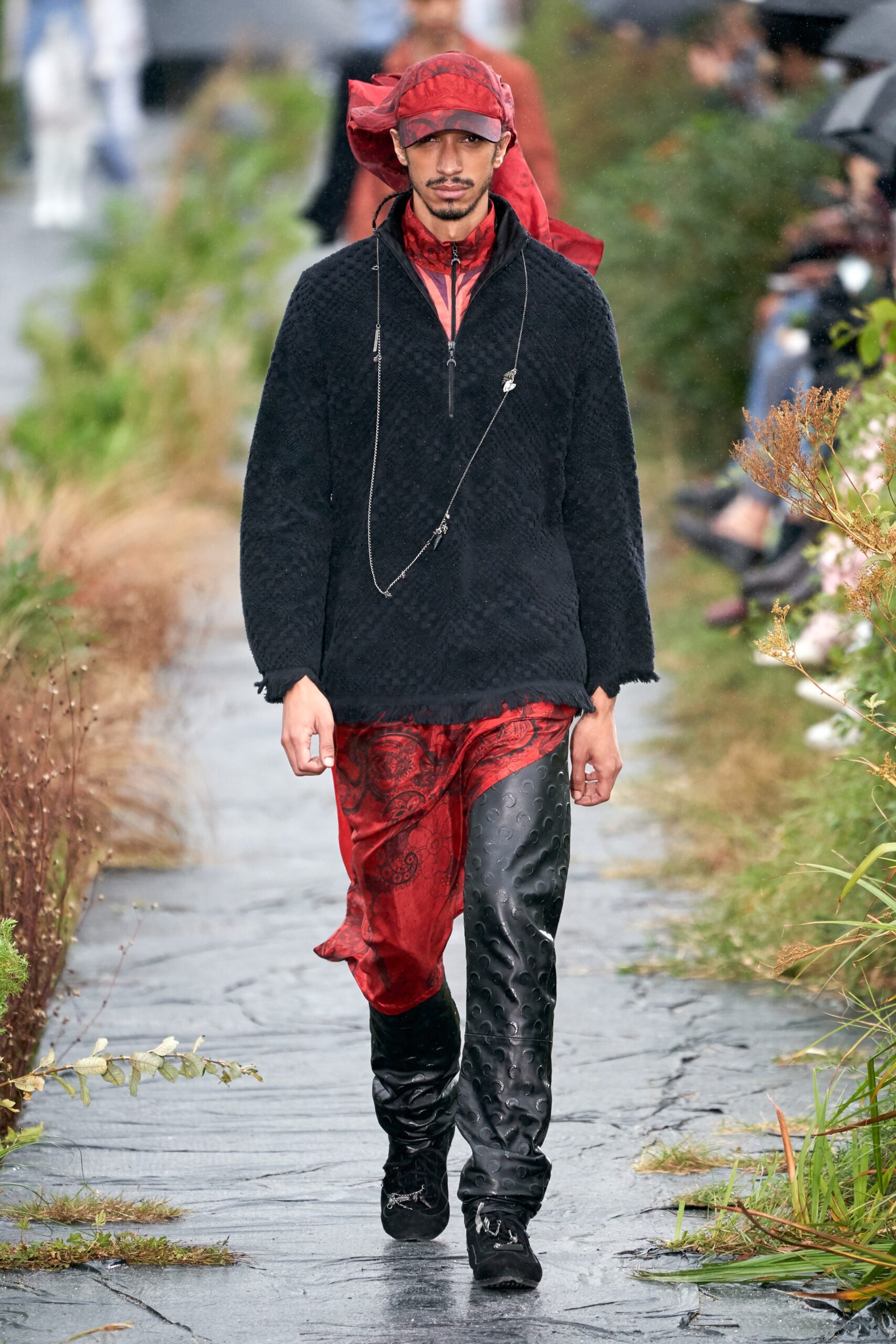 Marine Serre S/S 20 Look 20