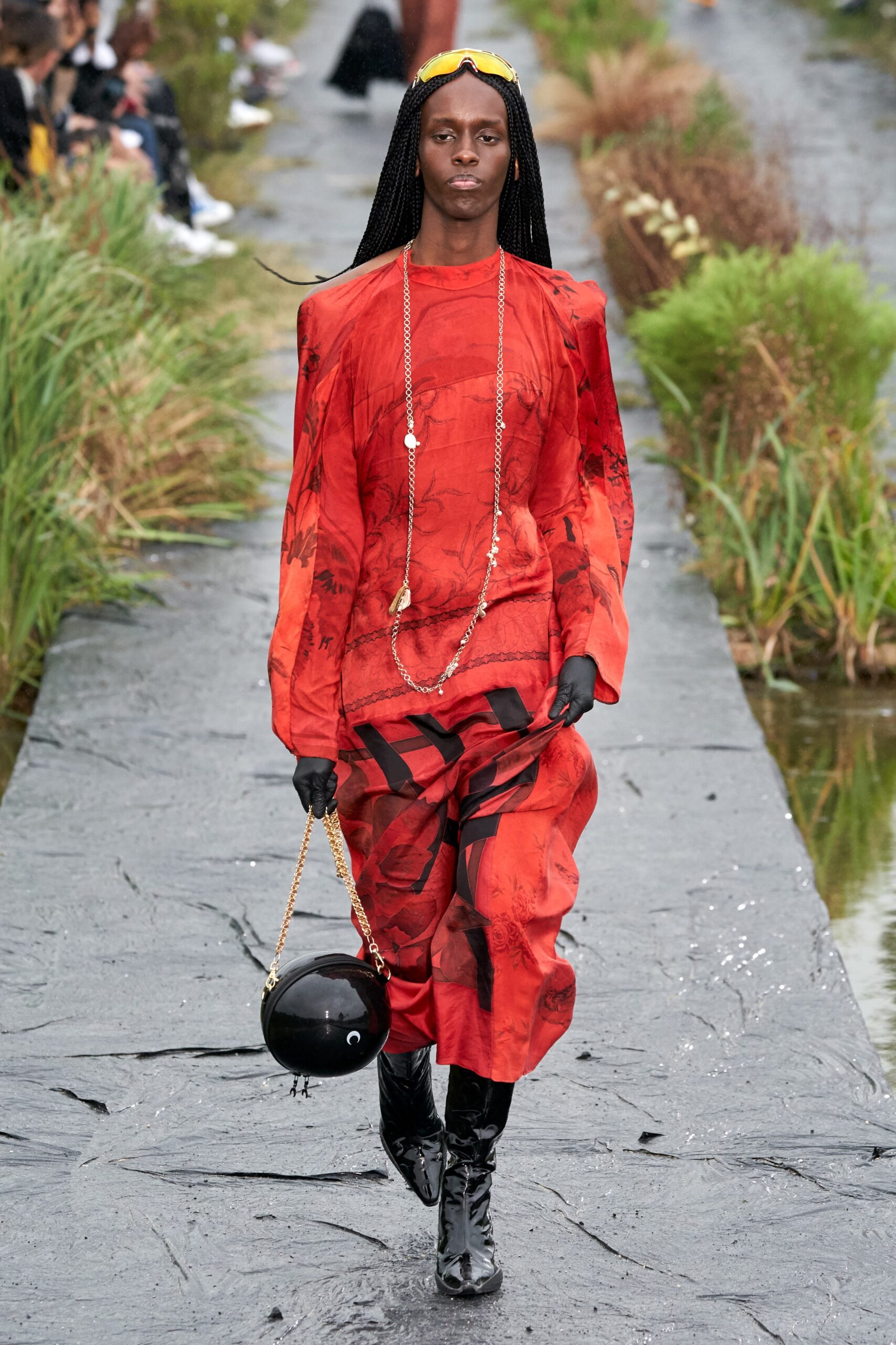 Marine Serre S/S 20 Look 21