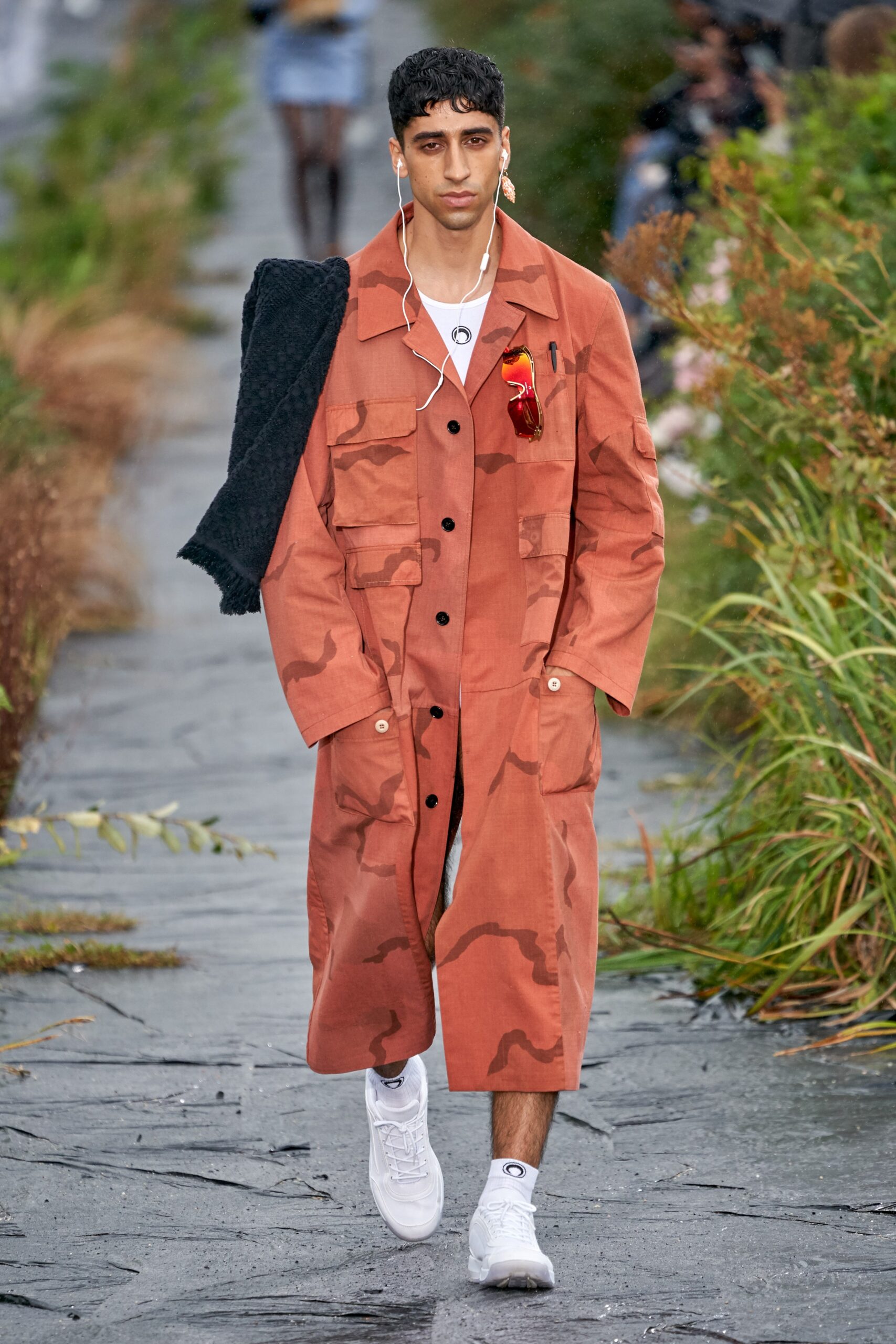 Marine Serre S/S 20 Look 22