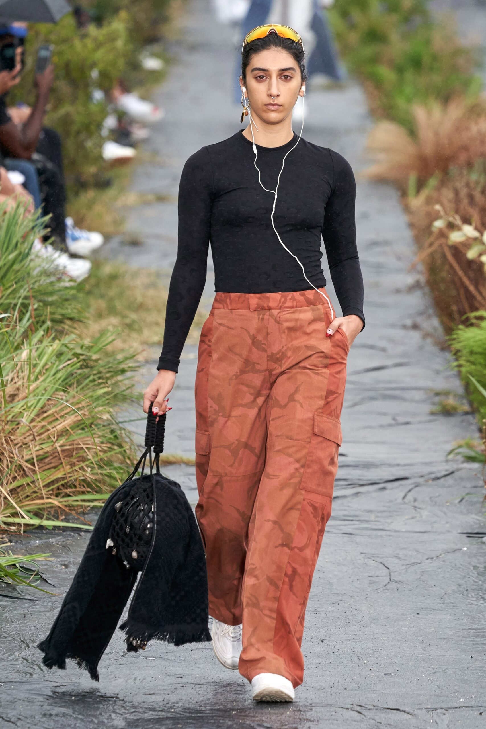 Marine Serre S/S 20 Look 23