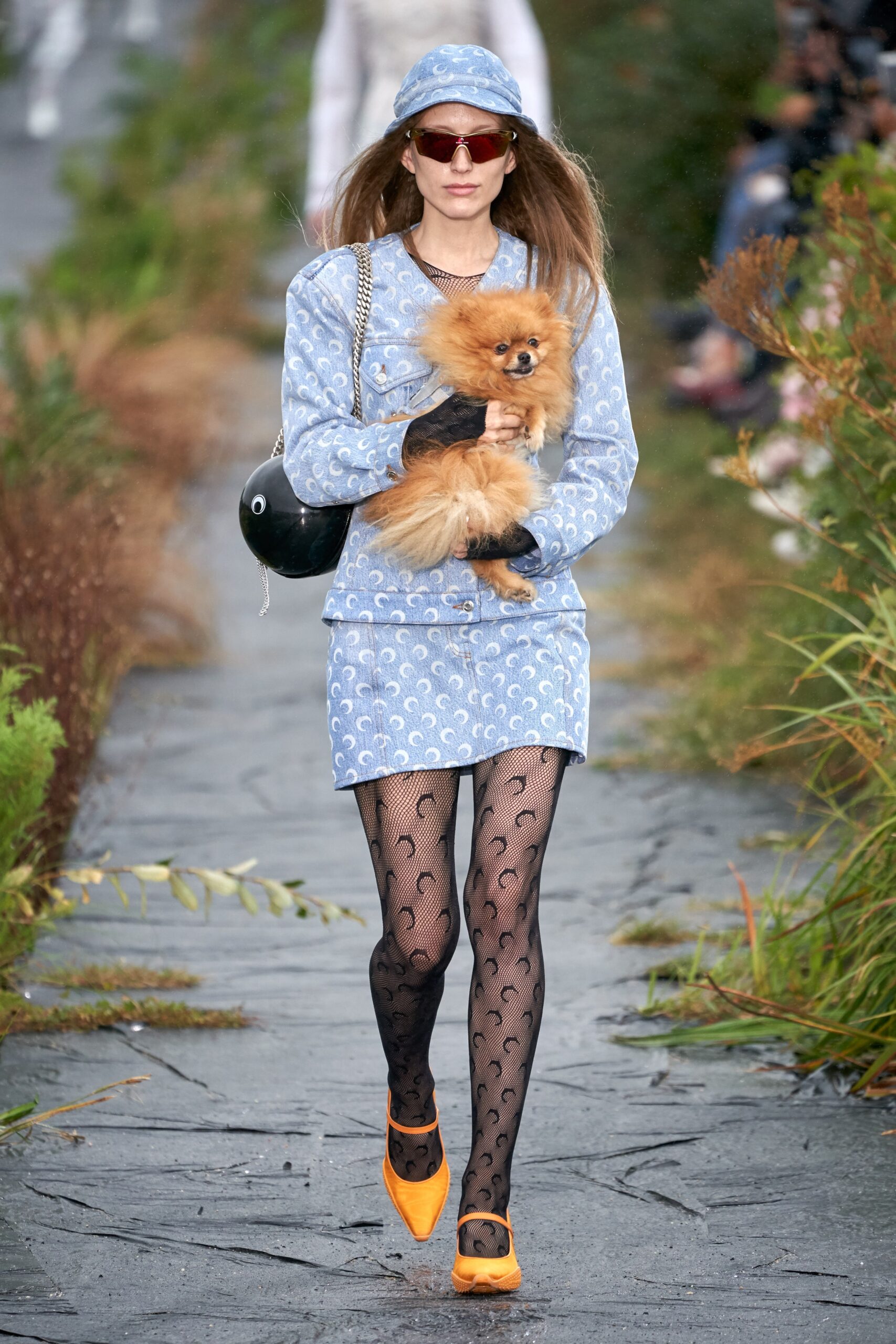 Marine Serre S/S 20 Look 24