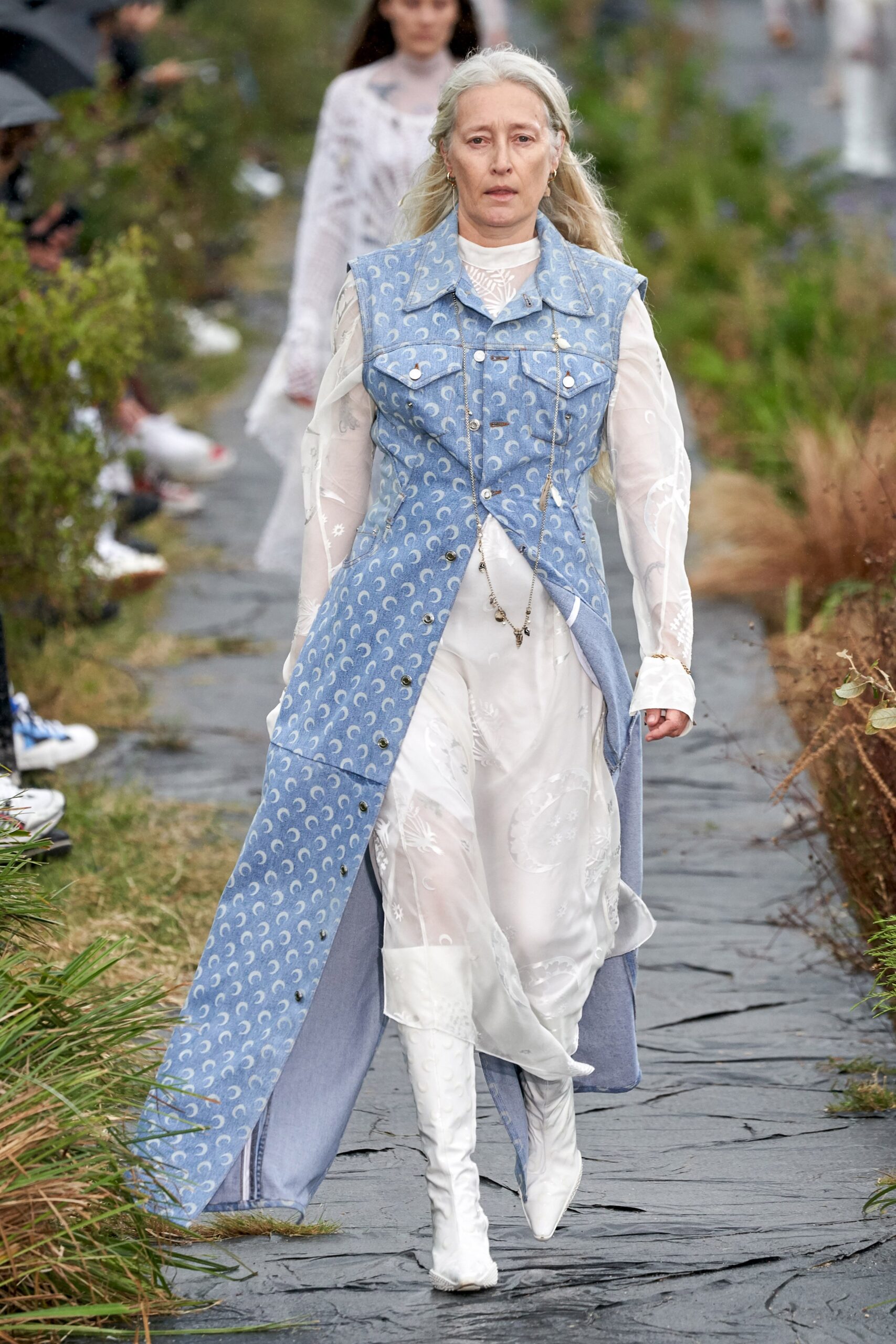 Marine Serre S/S 20 Look 25