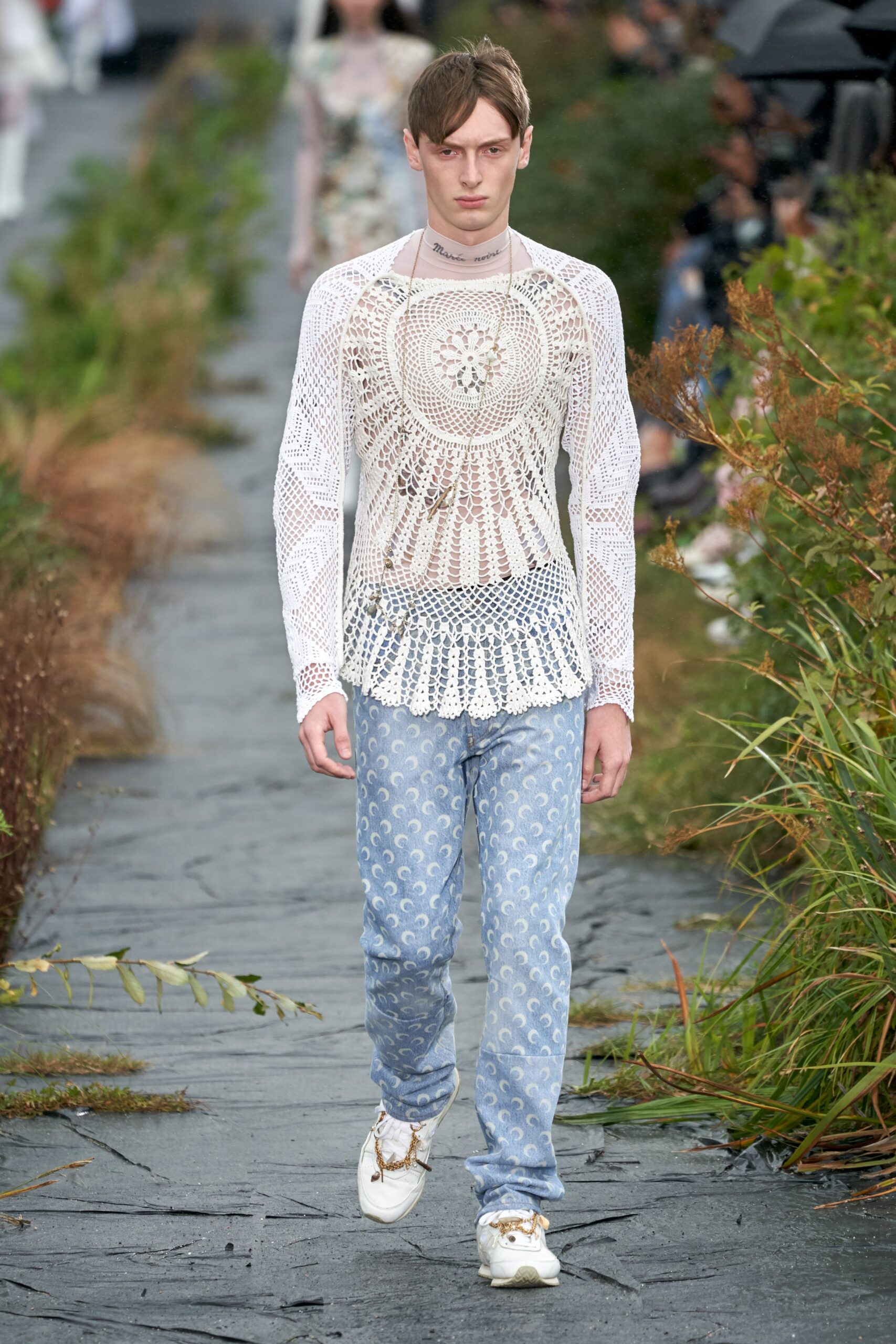 Marine Serre S/S 20 Look 26