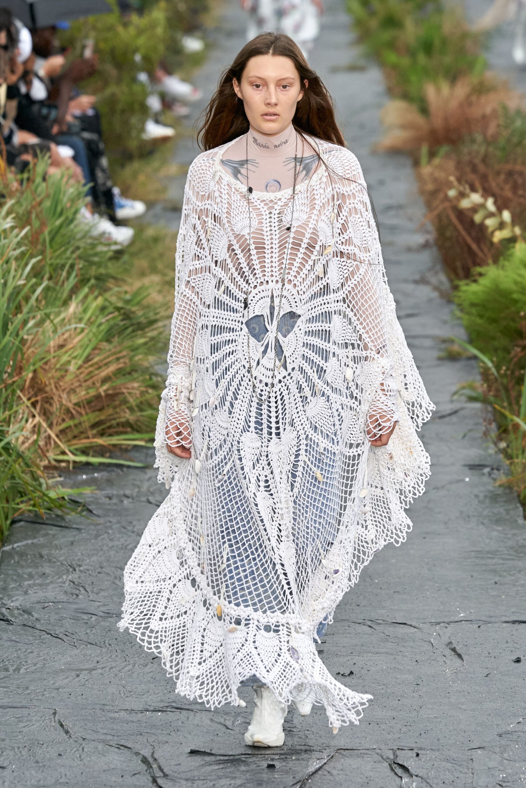 Marine Serre S/S 20 Look 27