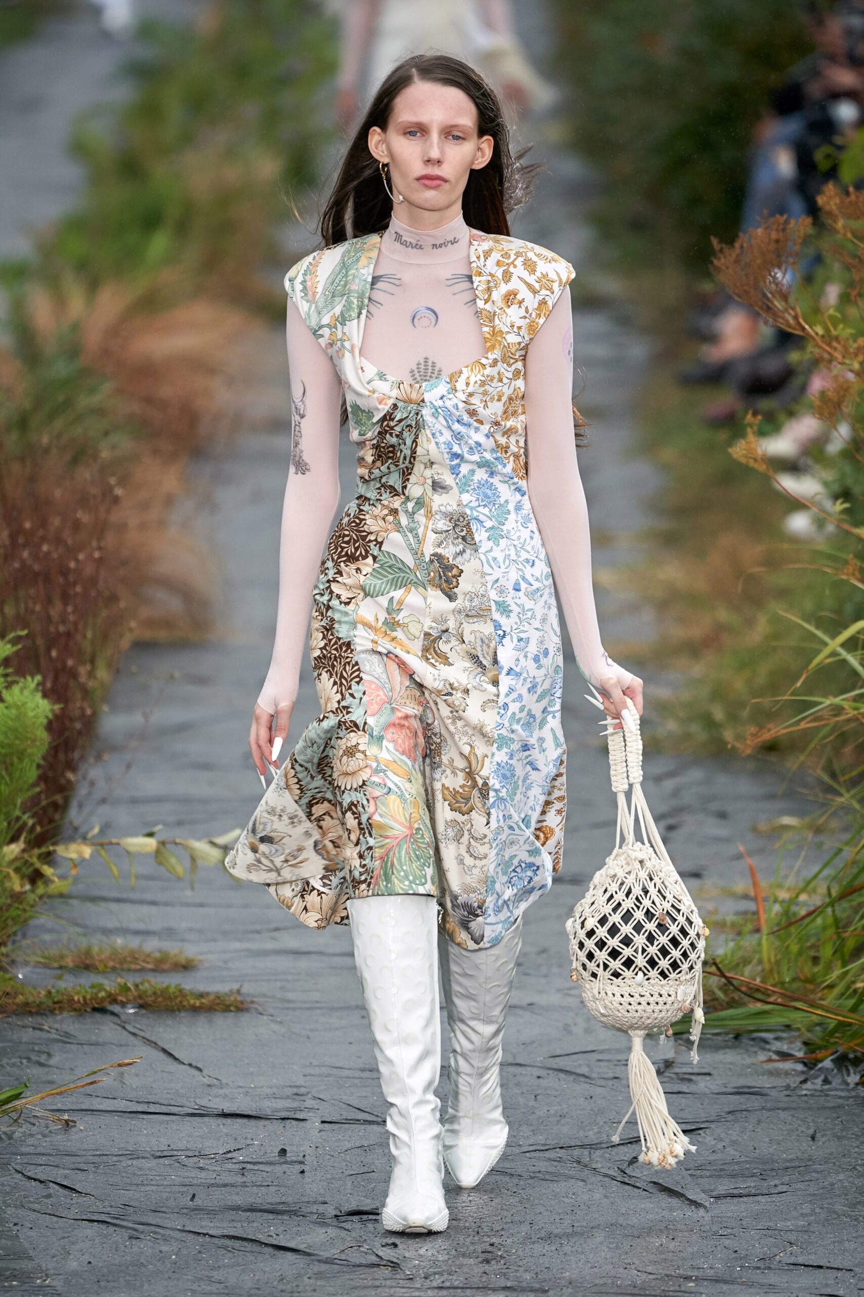Marine Serre S/S 20 Look 28
