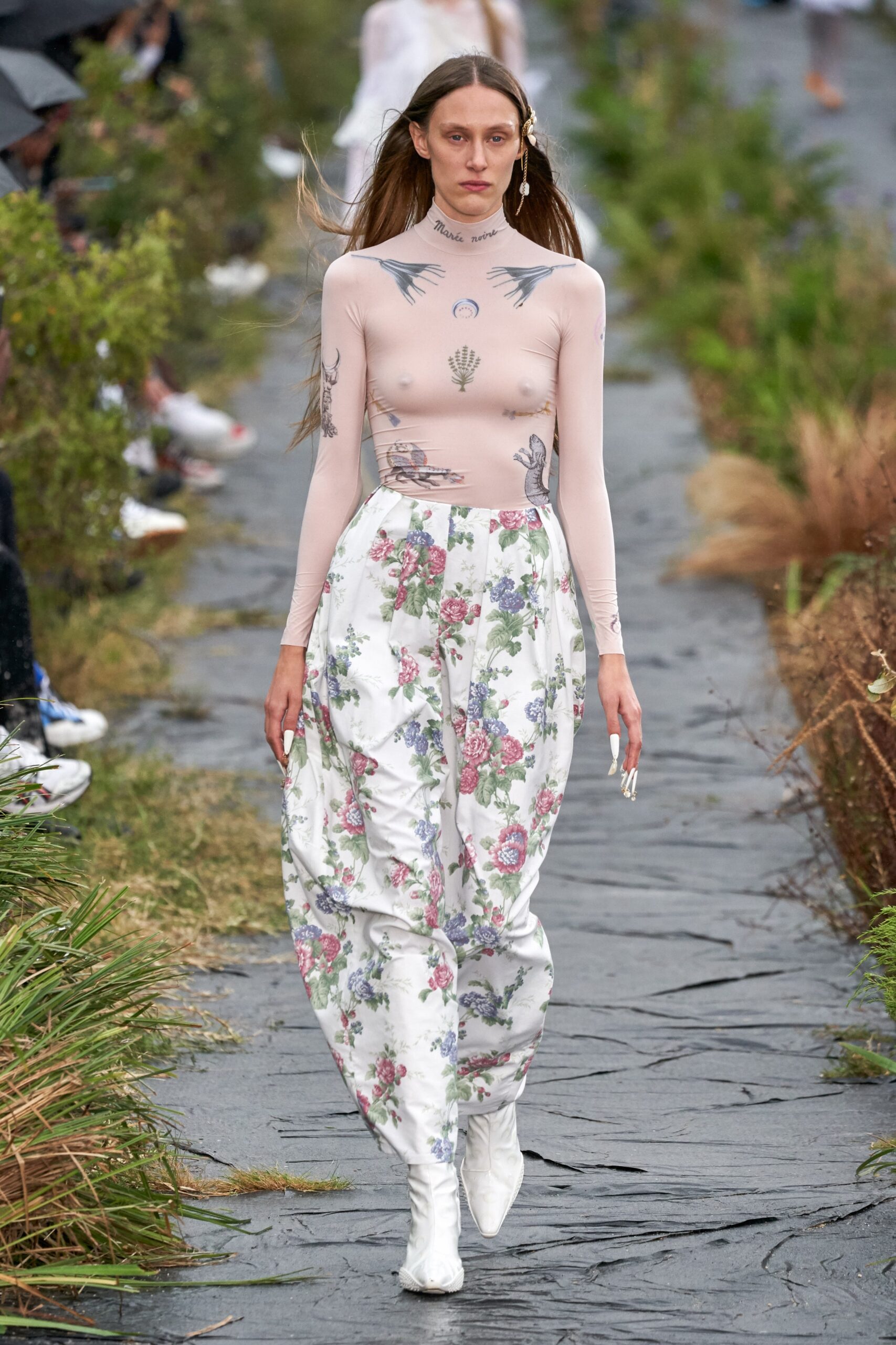 Marine Serre S/S 20 Look 29