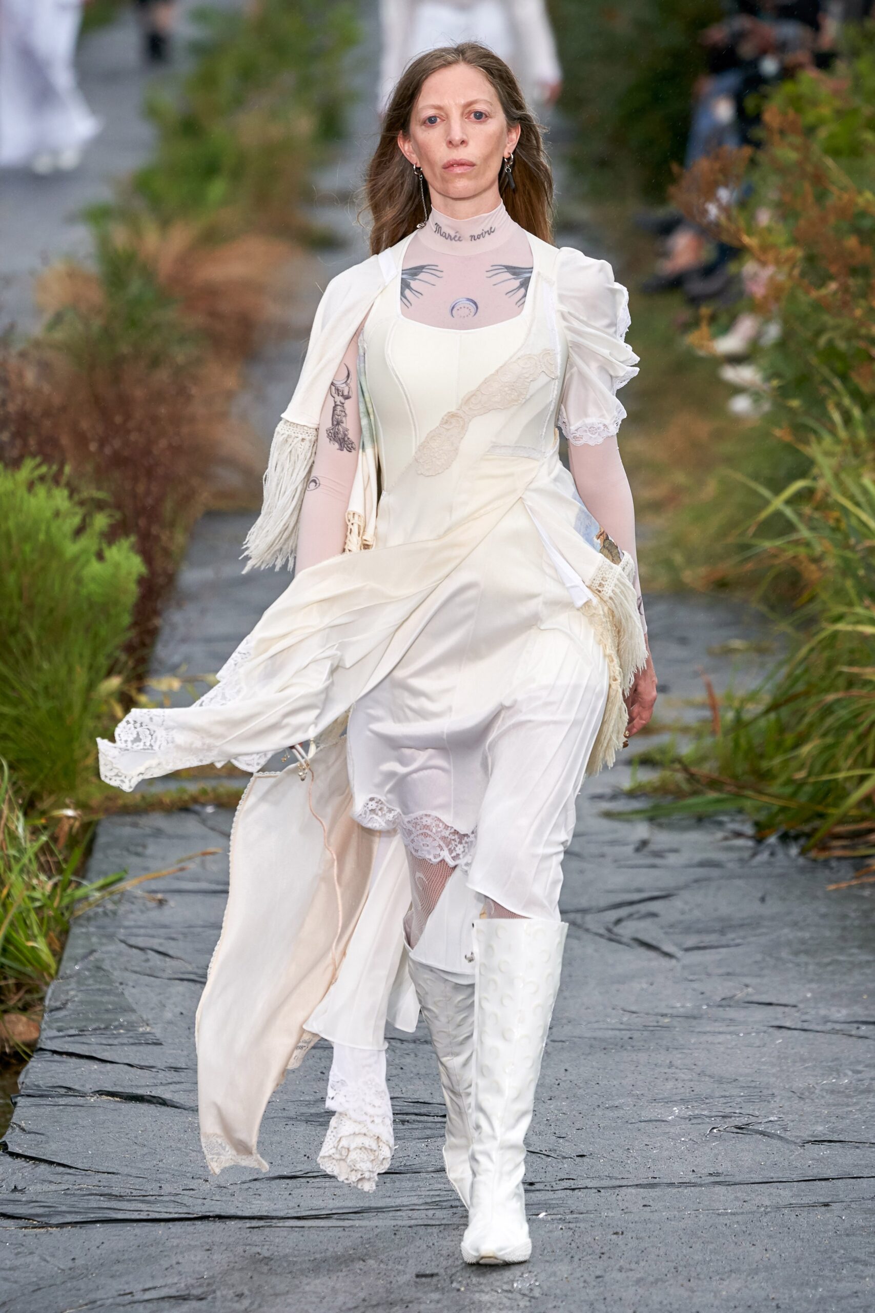 Marine Serre S/S 20 Look 30