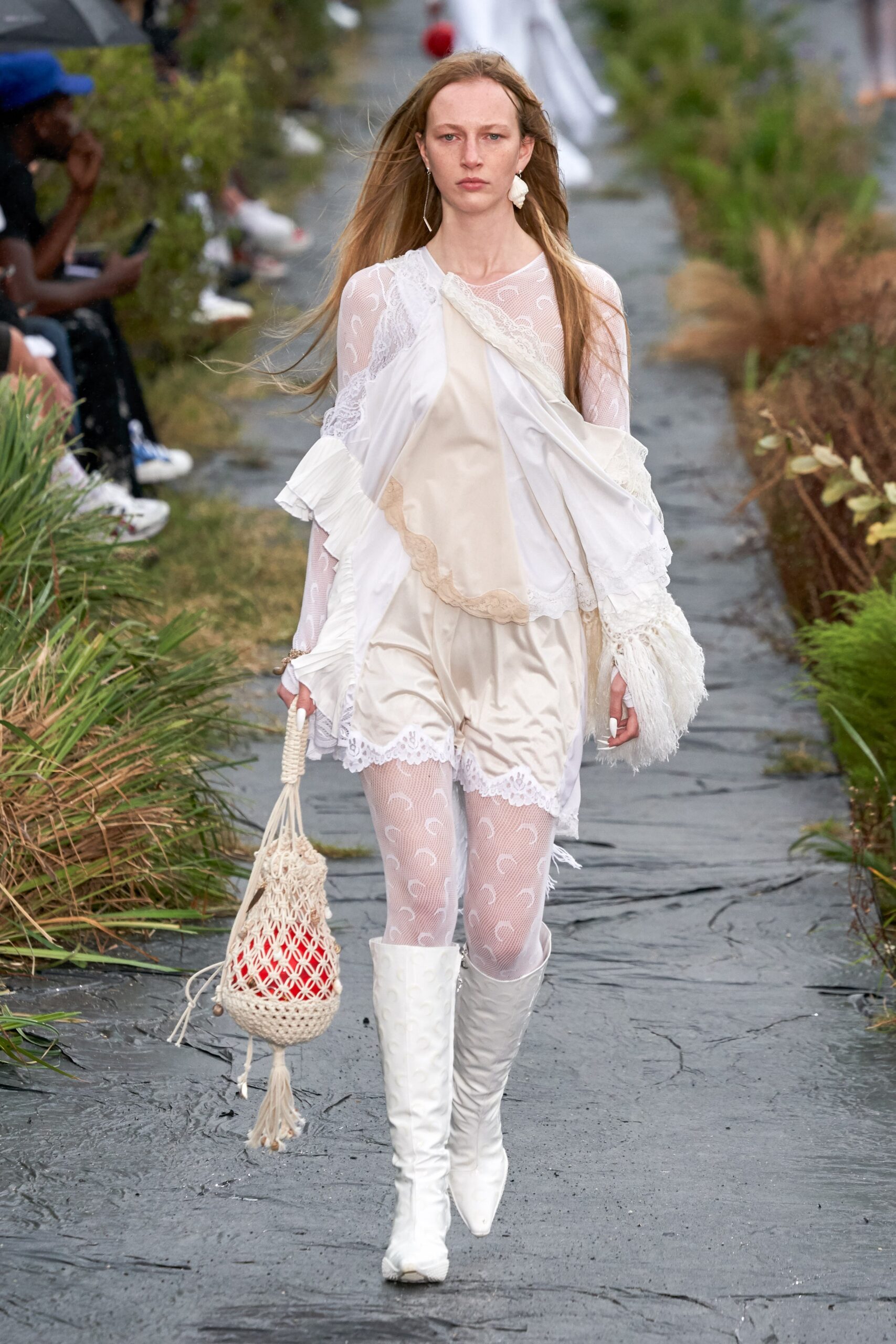 Marine Serre S/S 20 Look 31