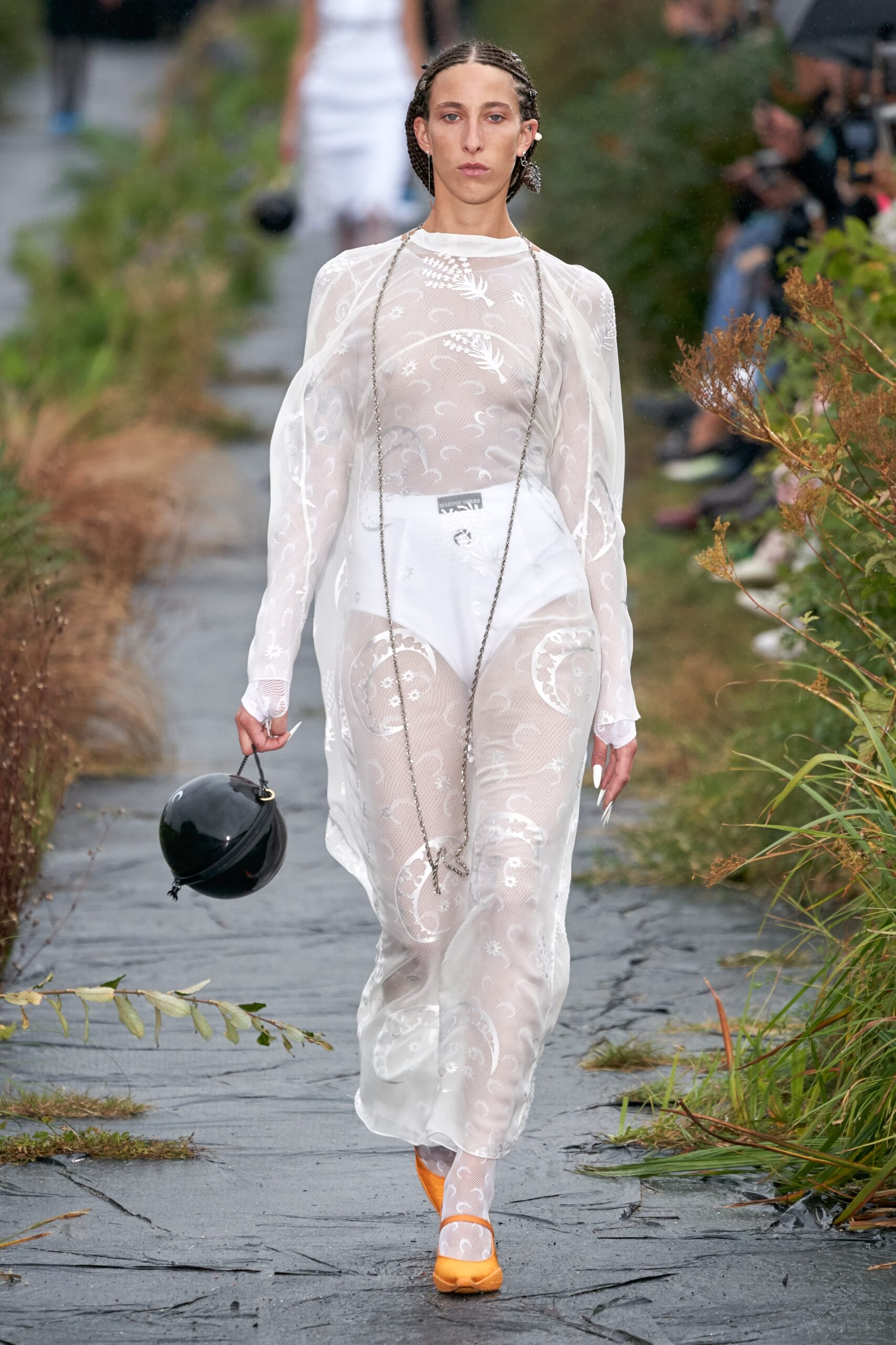 Marine Serre S/S 20 Look 32