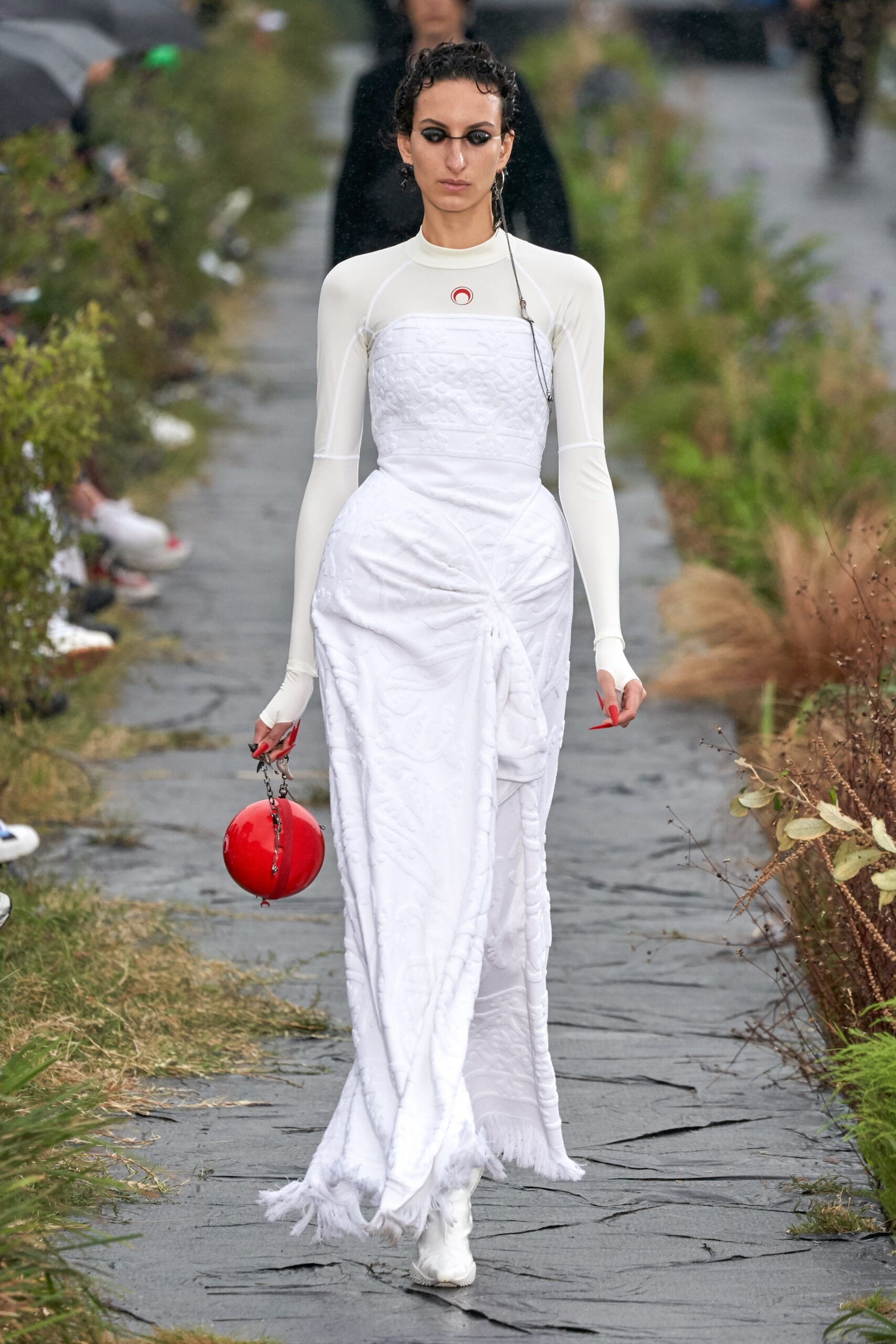 Marine Serre S/S 20 Look 33