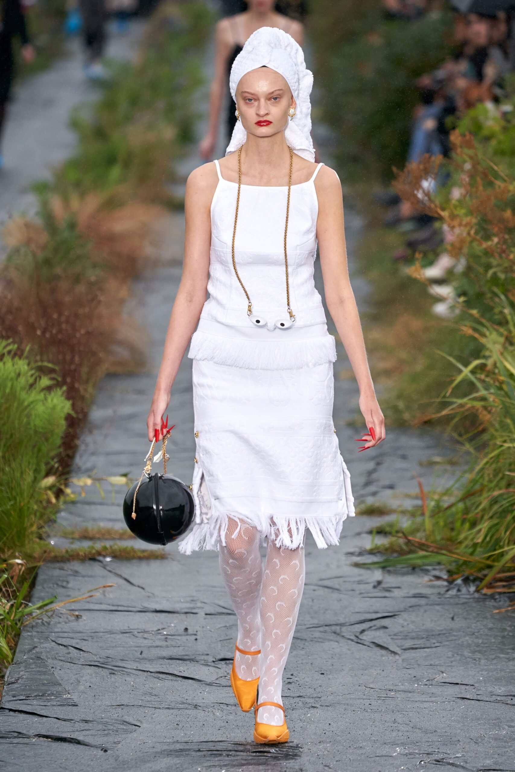Marine Serre S/S 20 Look 34