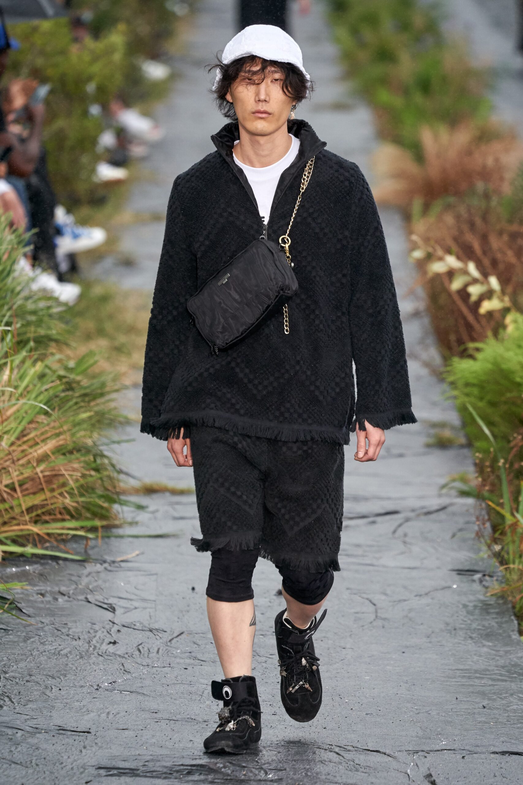 Marine Serre S/S 20 Look 35