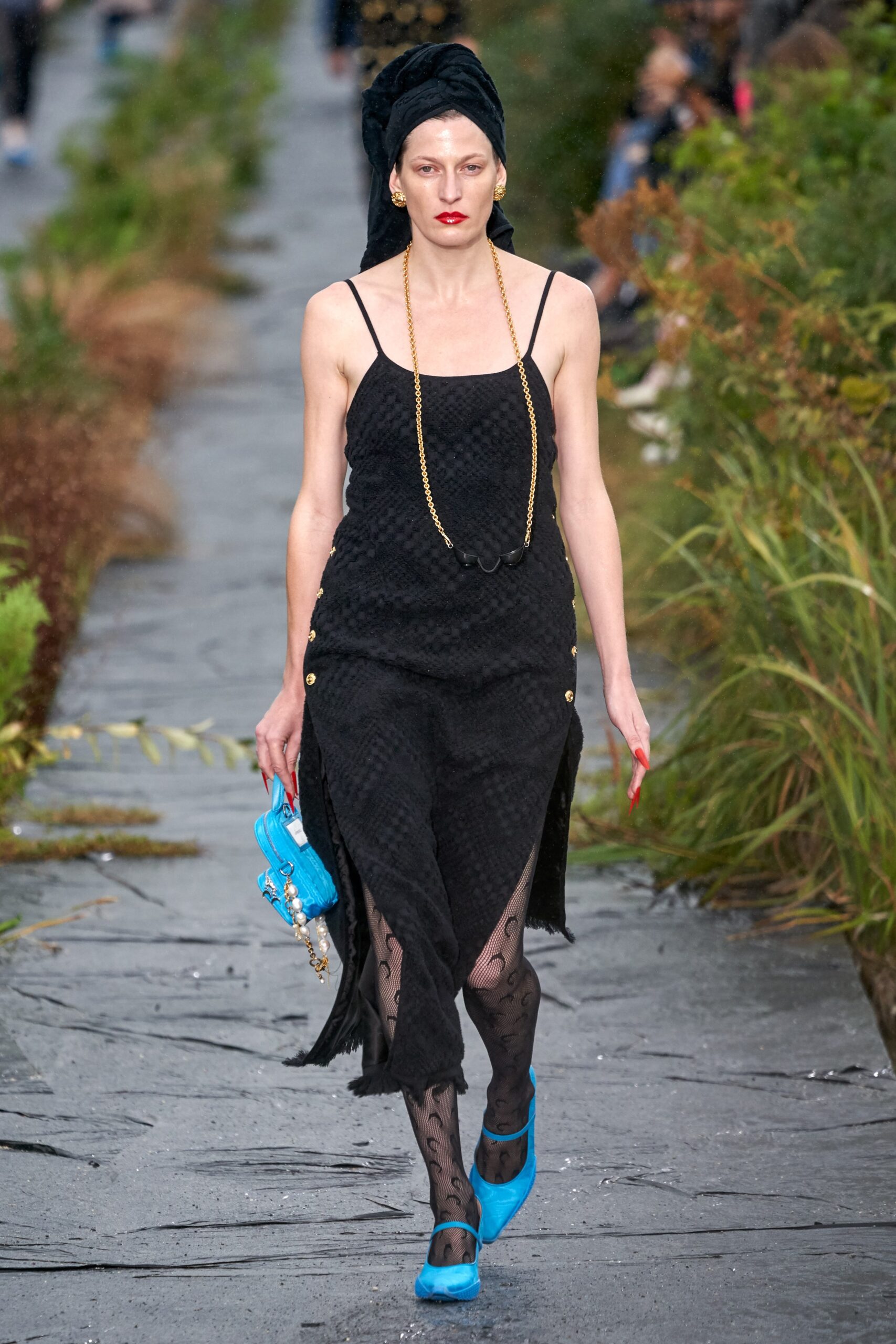 Marine Serre S/S 20 Look 36