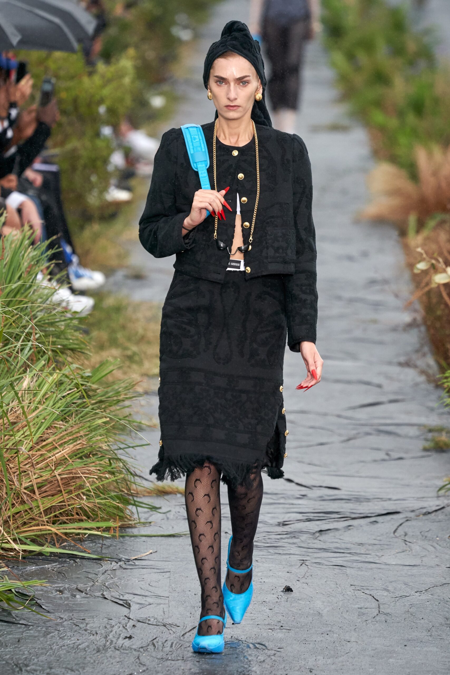 Marine Serre S/S 20 Look 37