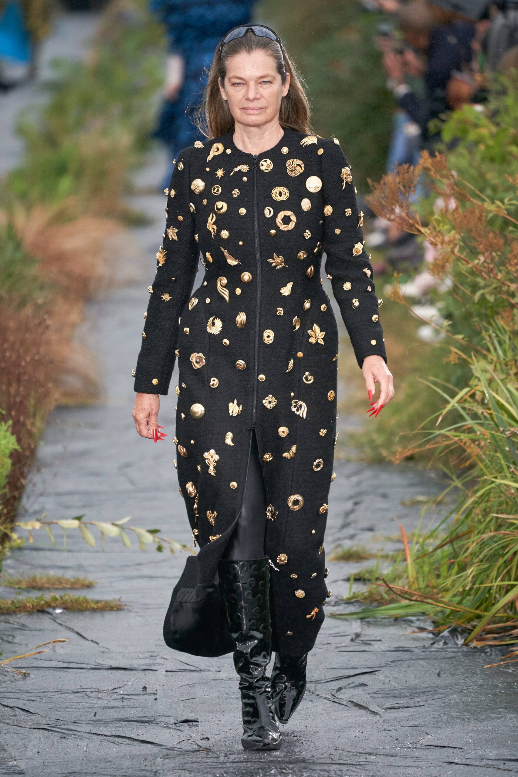 Marine Serre S/S 20 Look 38
