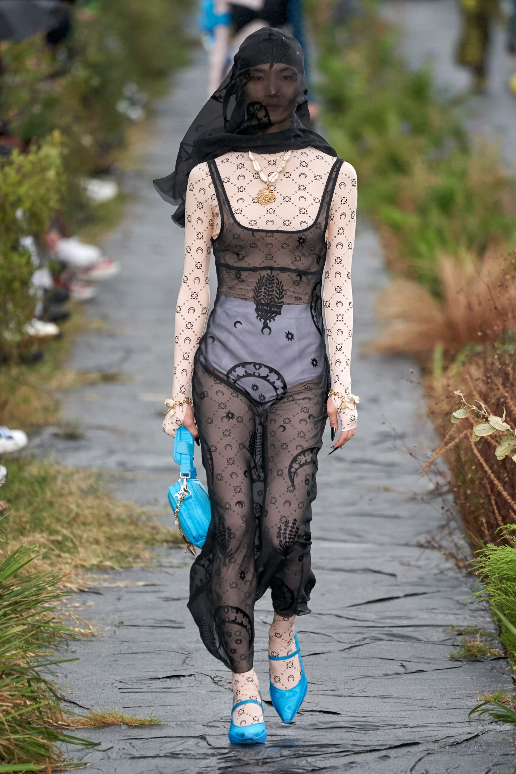 Marine Serre S/S 20 Look 39