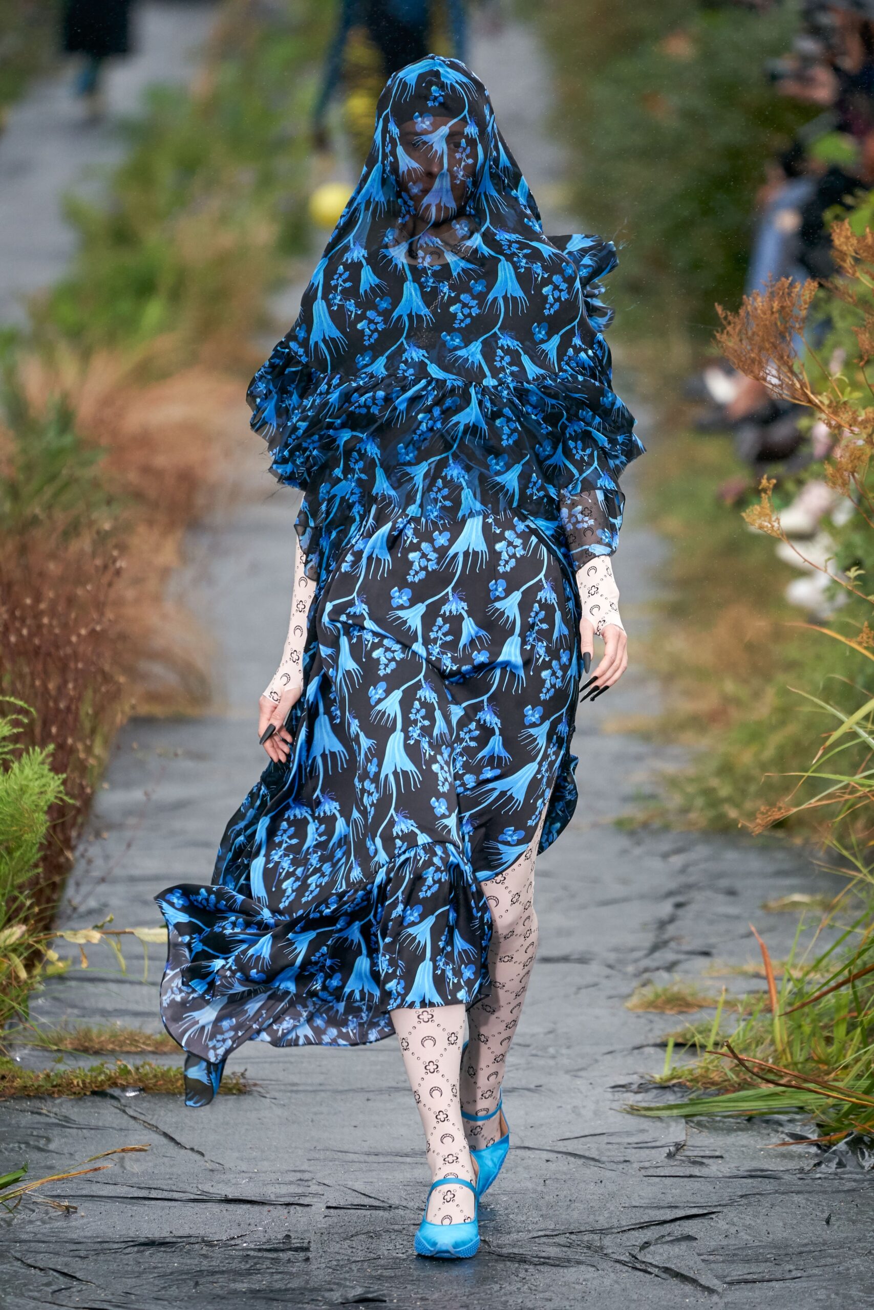 Marine Serre S/S 20 Look 40