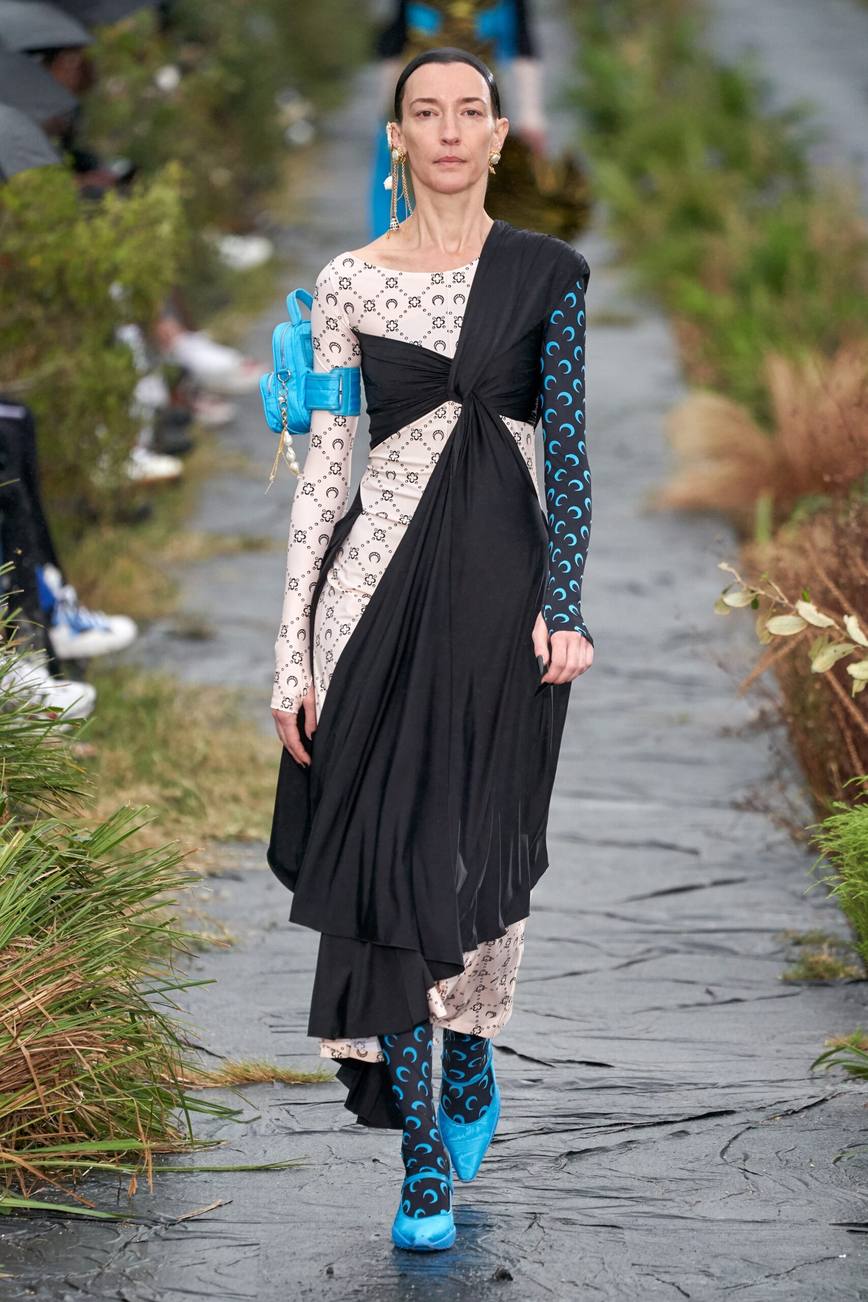 Marine Serre S/S 20 Look 41