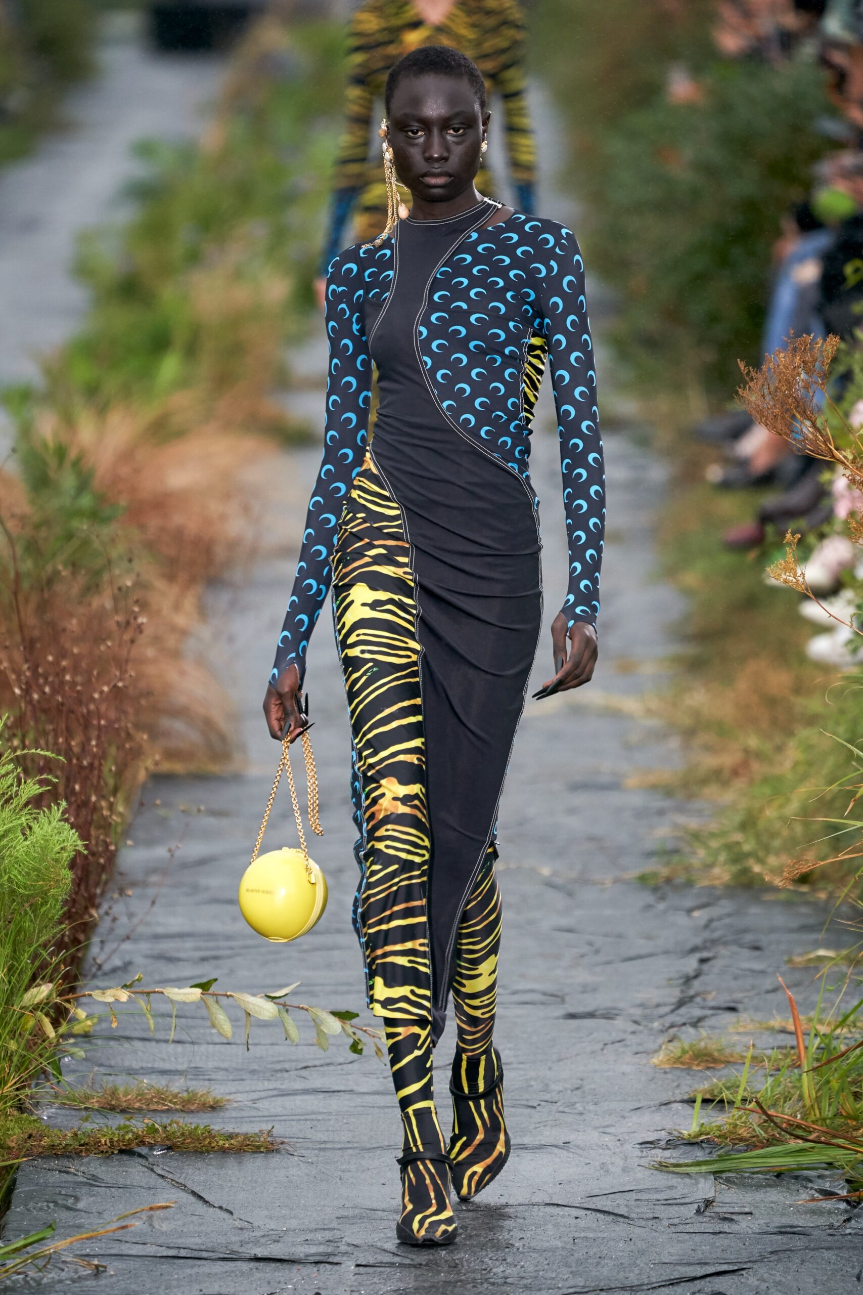 Marine Serre S/S 20 Look 42