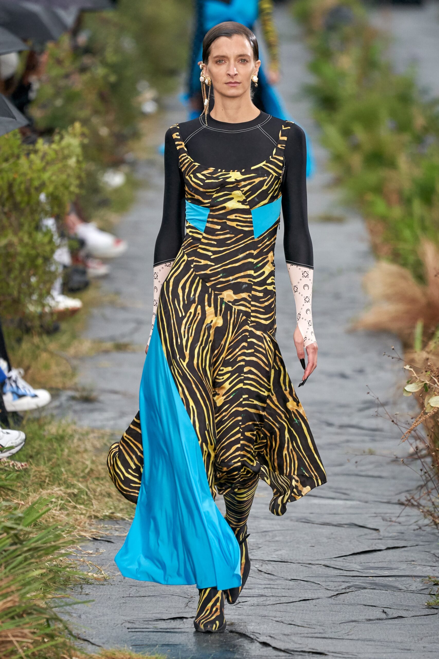 Marine Serre S/S 20 Look 43