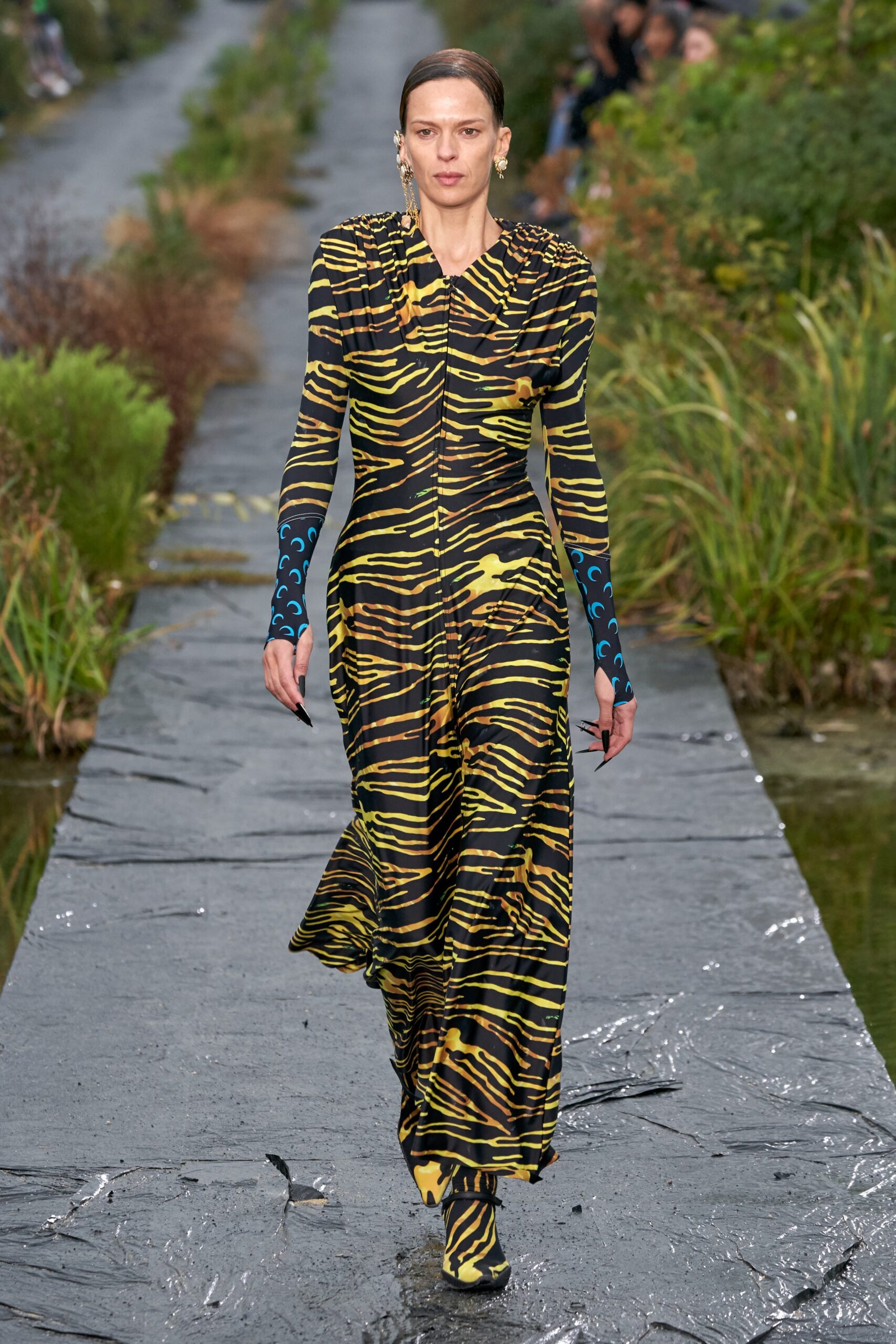 Marine Serre S/S 20 Look 44